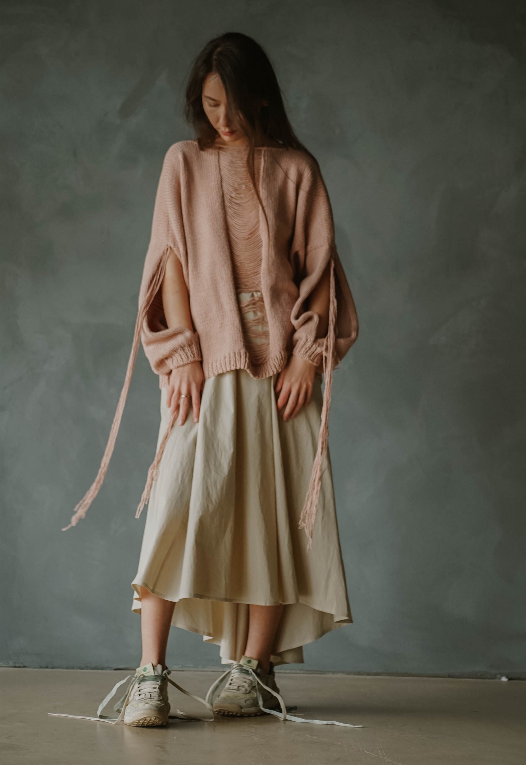 The Royal Tenenbaums Hand Knitted Top