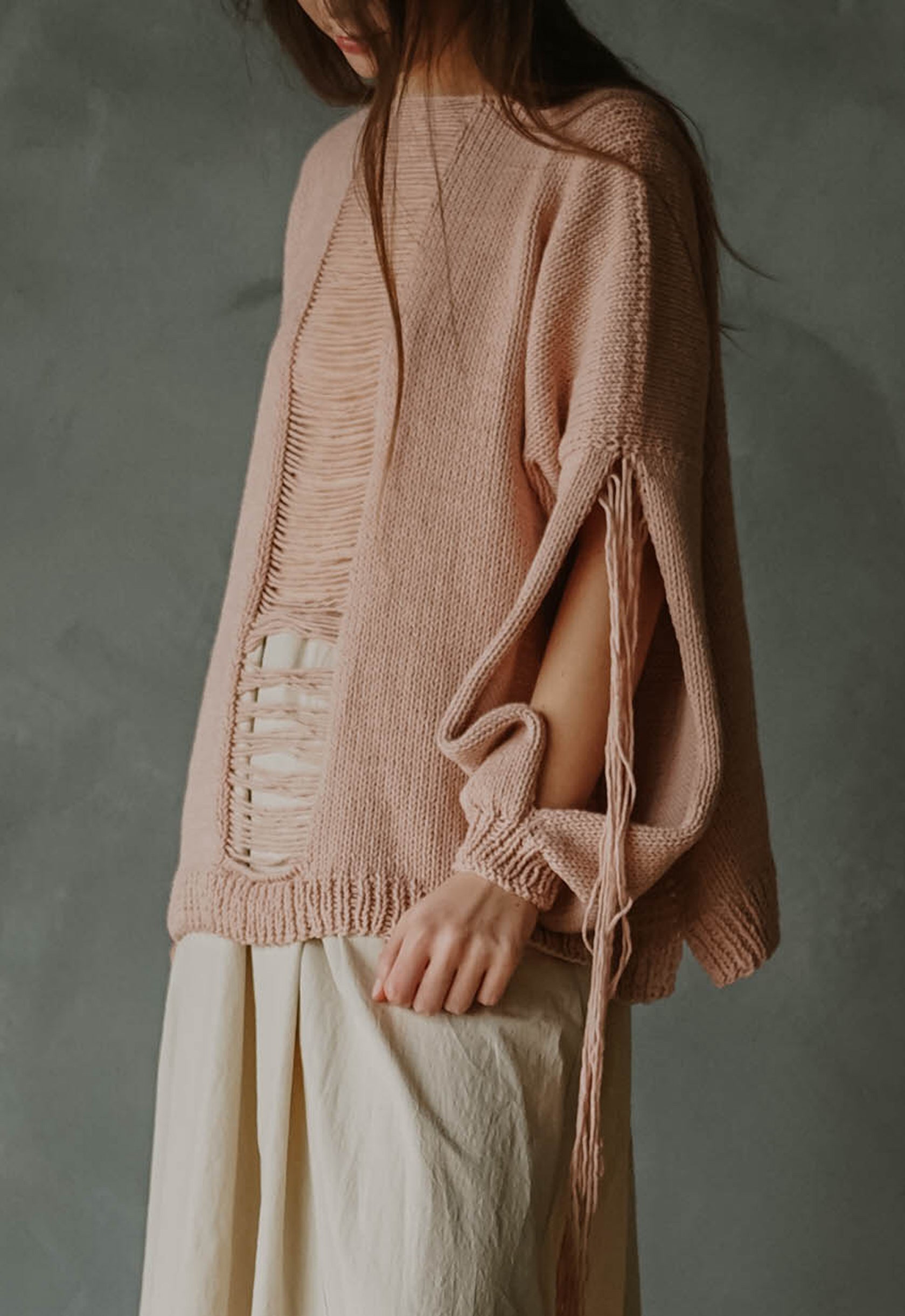 The Royal Tenenbaums Hand Knitted Top