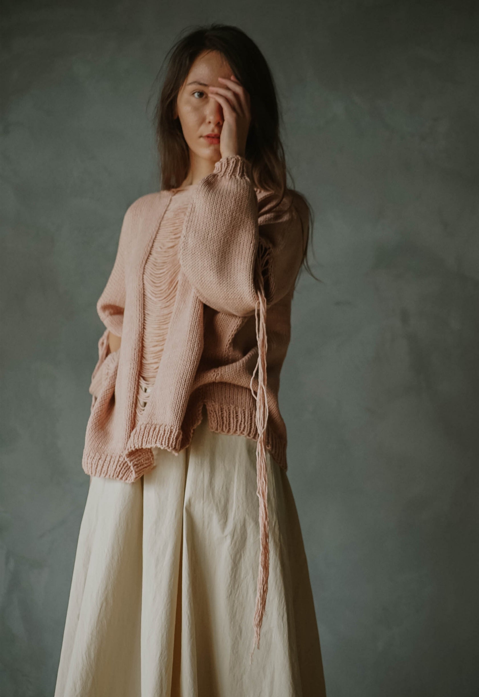The Royal Tenenbaums Hand Knitted Top