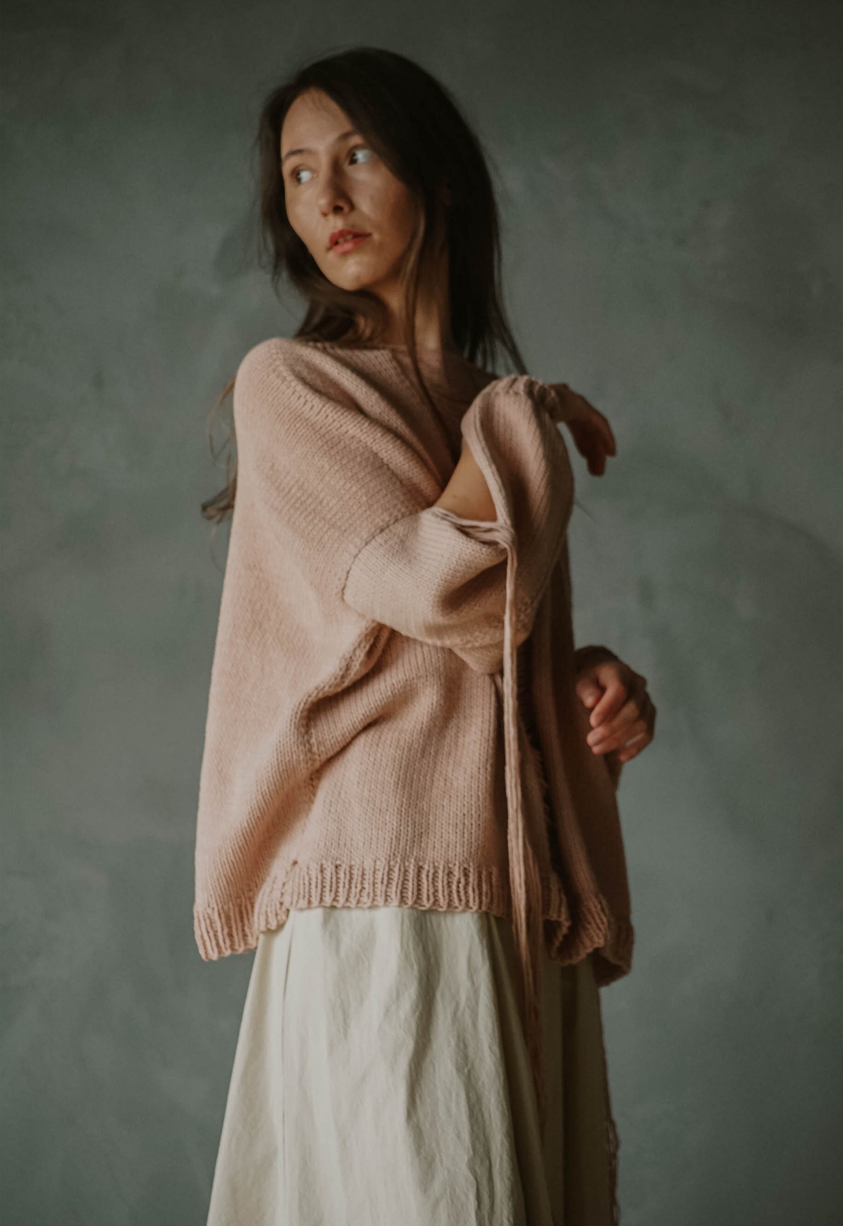 The Royal Tenenbaums Hand Knitted Top
