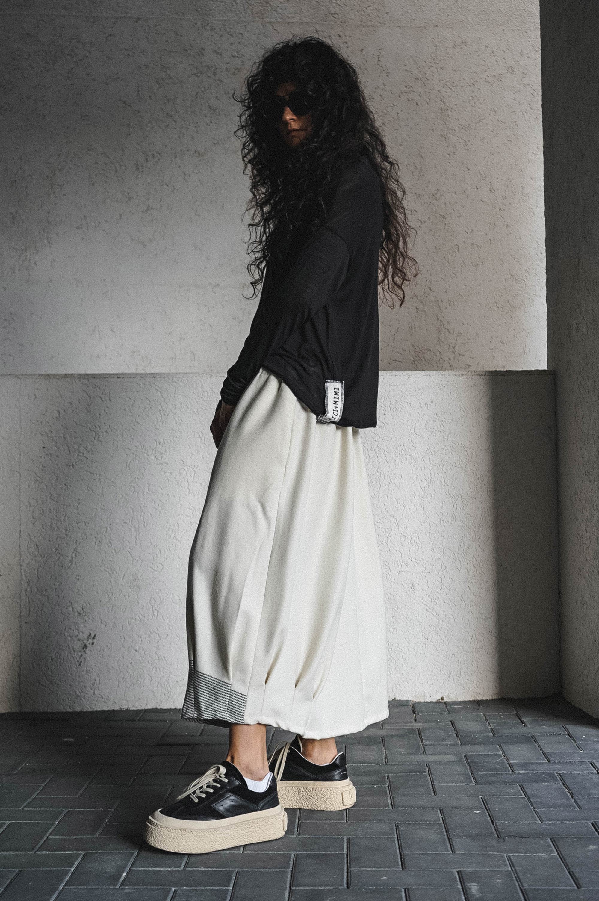 J Archive Wool Skirt