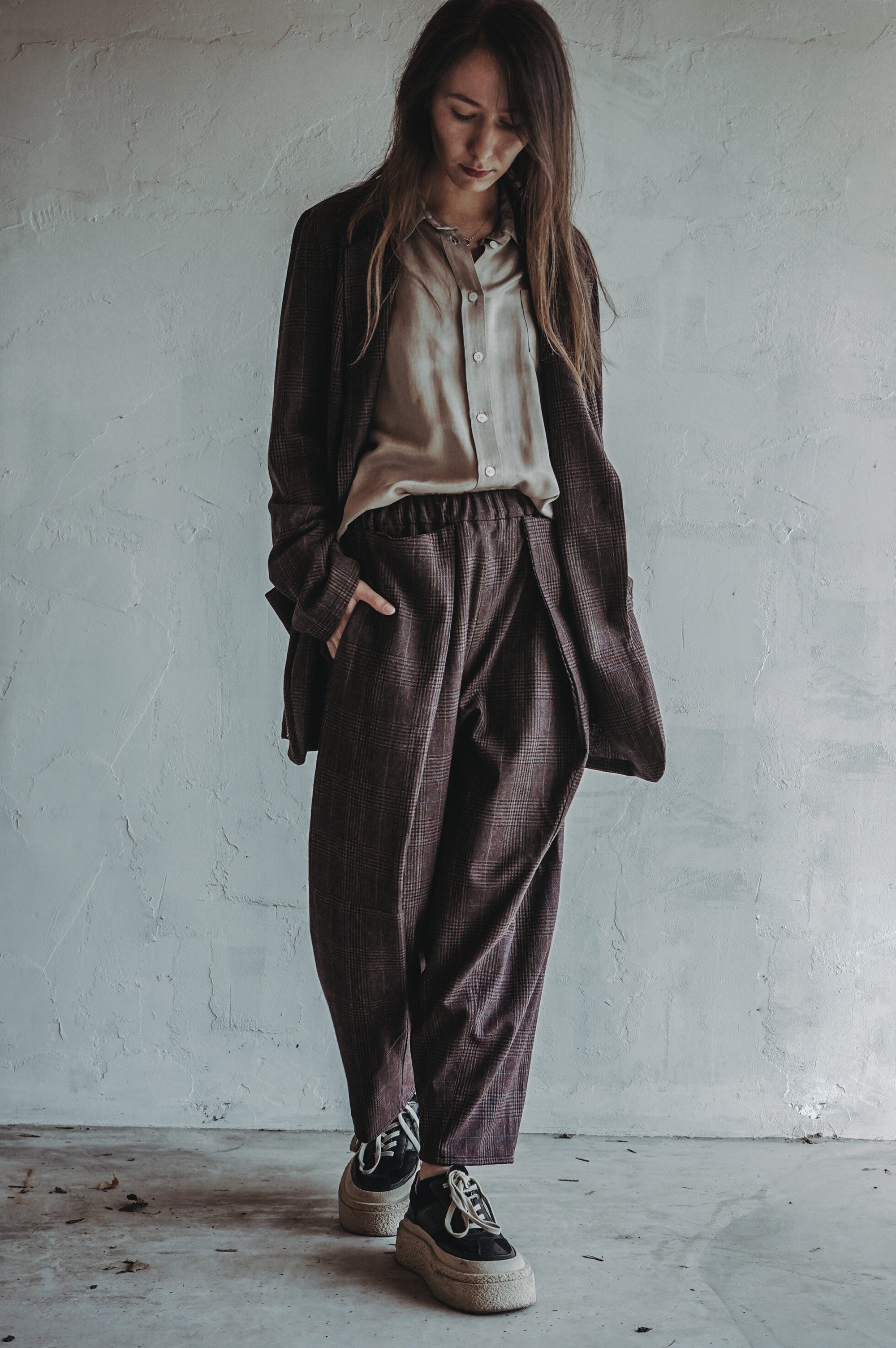Wool Trousers