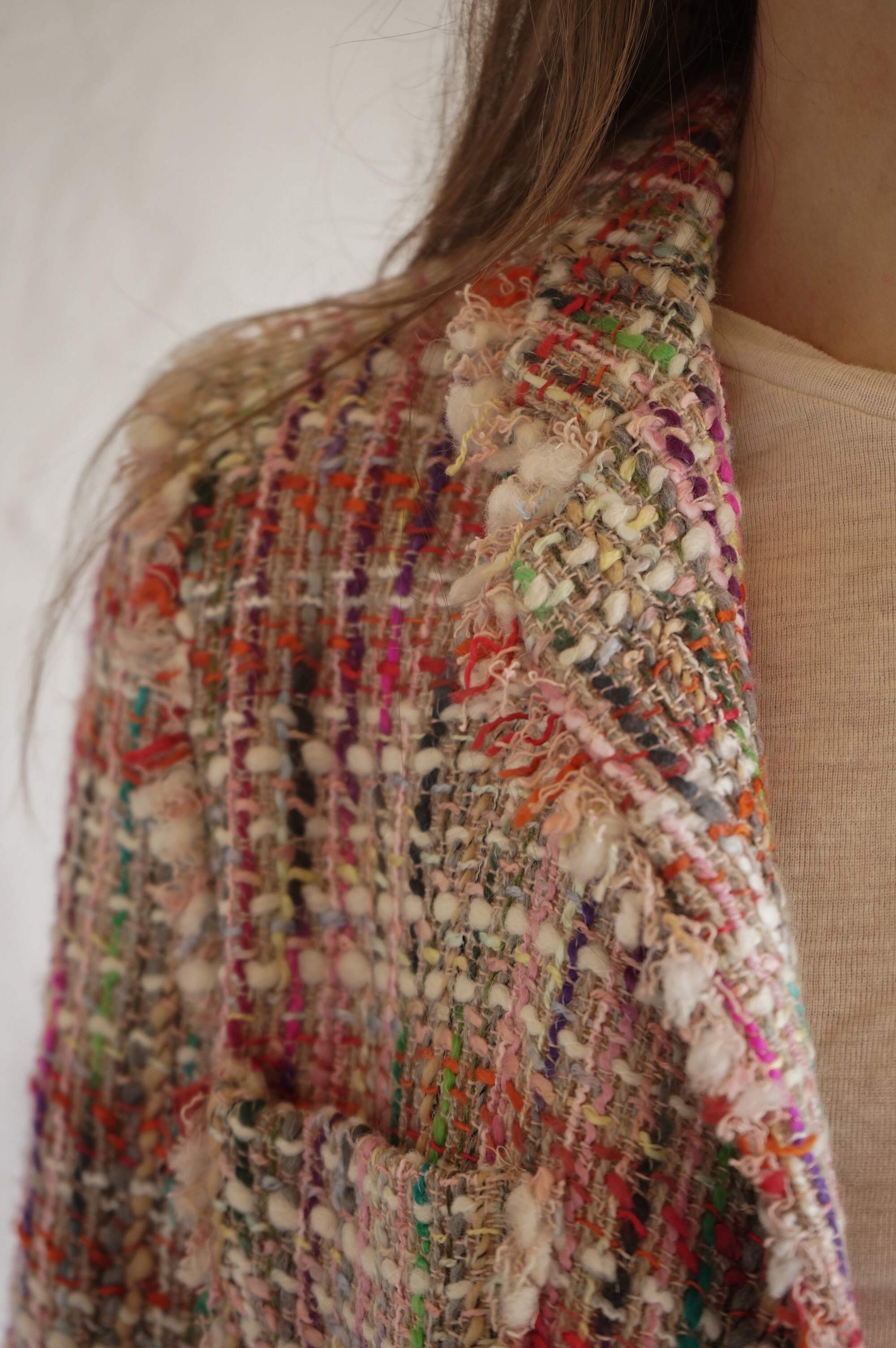 Tweed Blazer