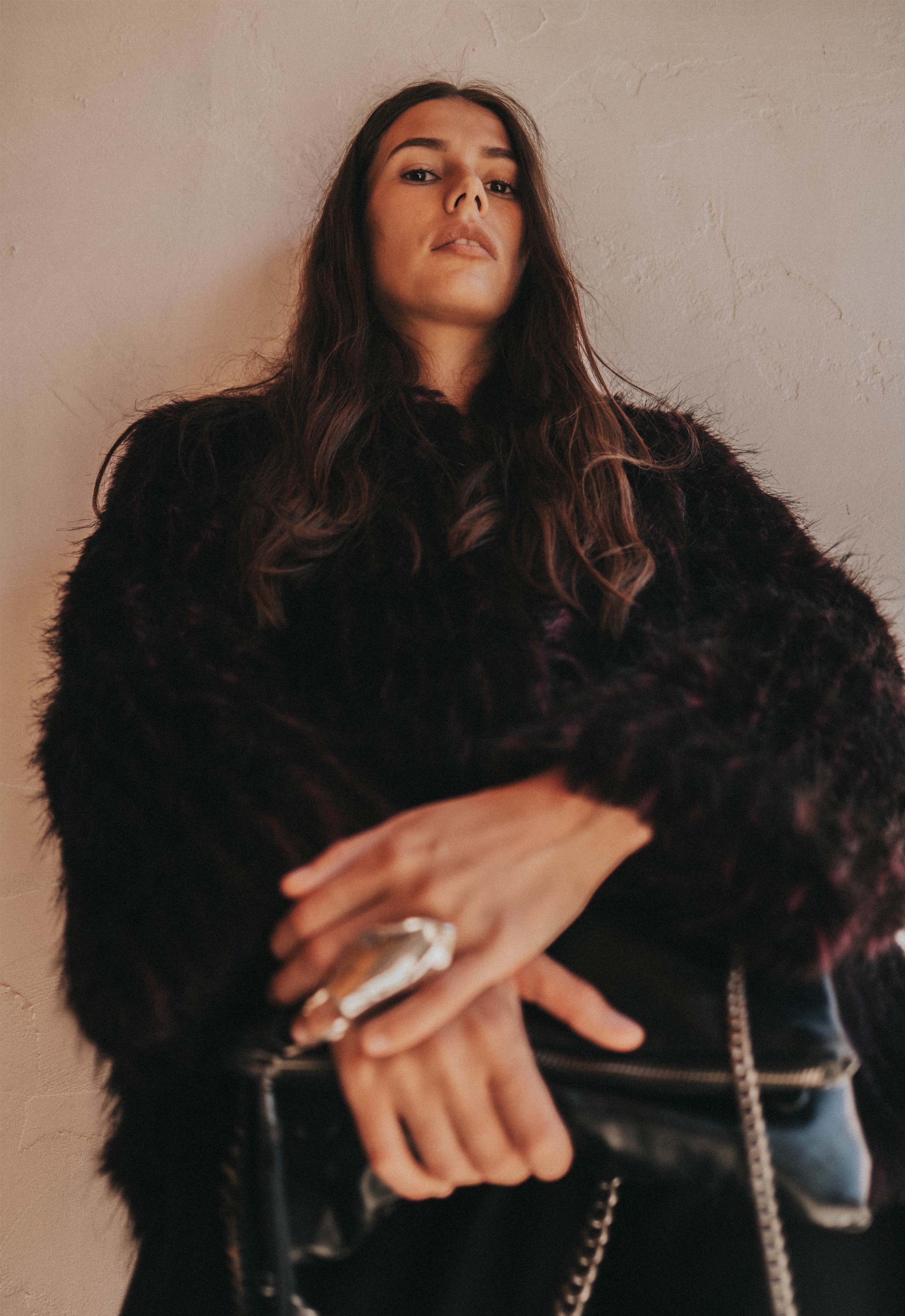 Interplay Faux Fur Coat