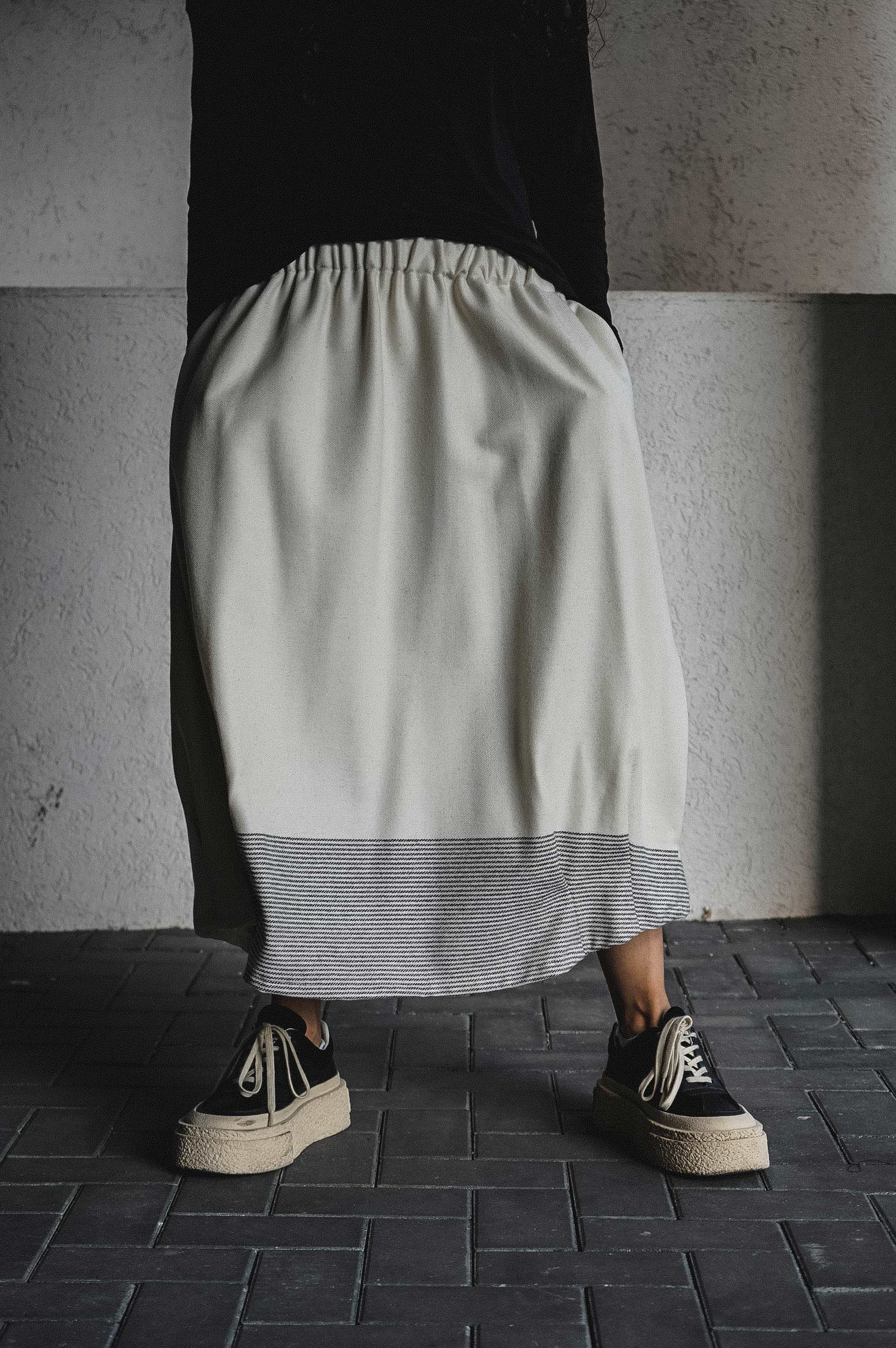 J Archive Wool Skirt