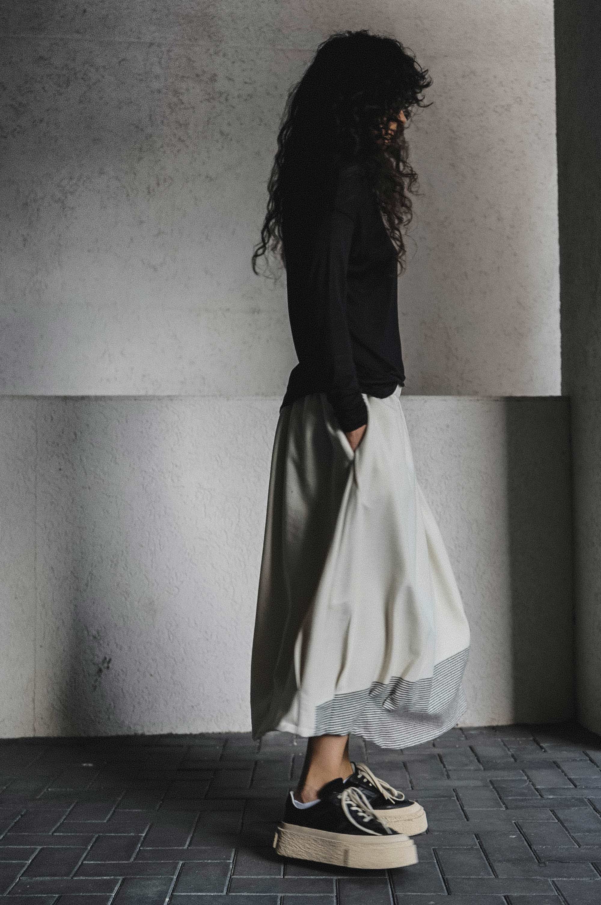 J Archive Wool Skirt