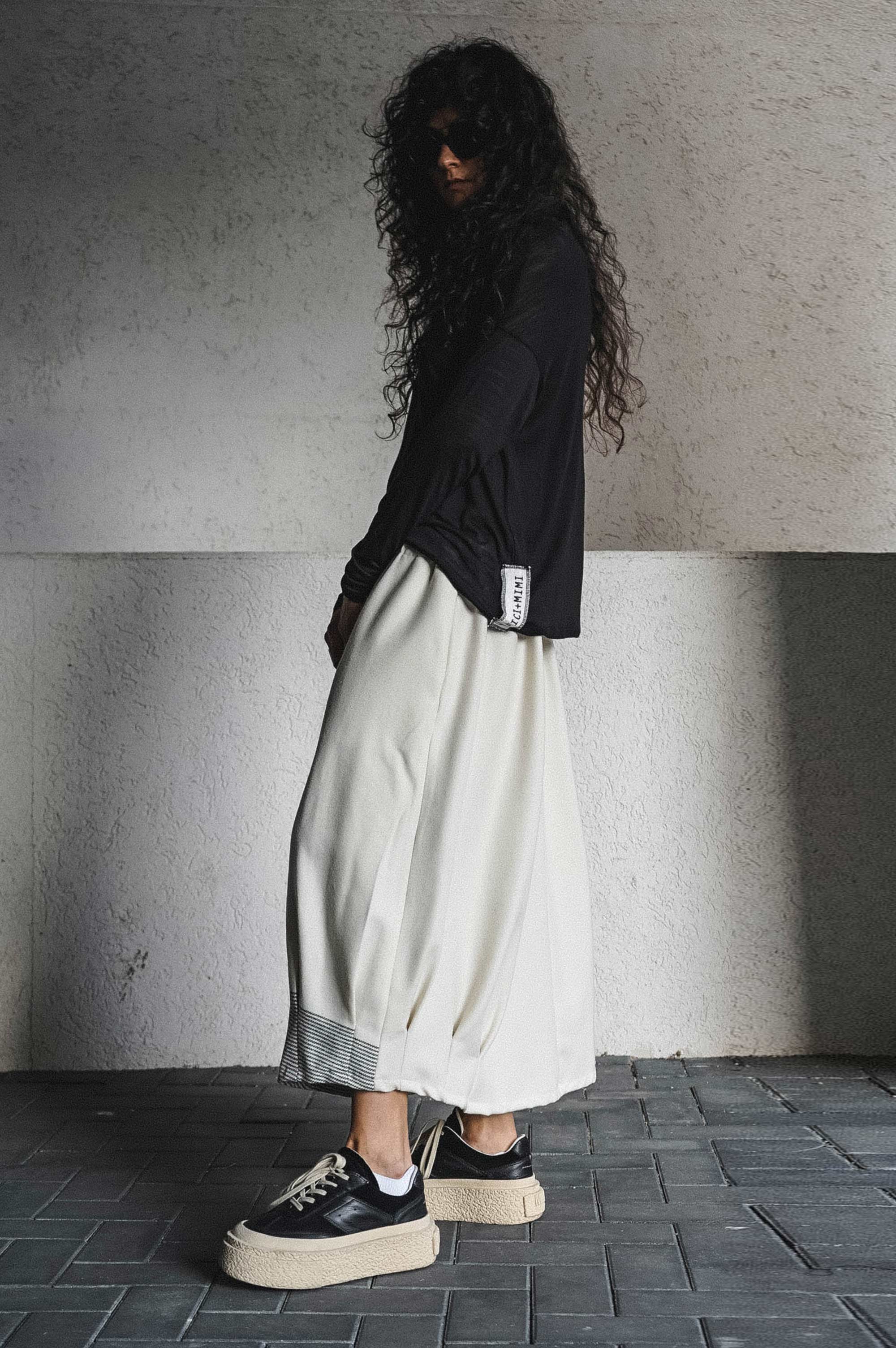 J Archive Wool Skirt