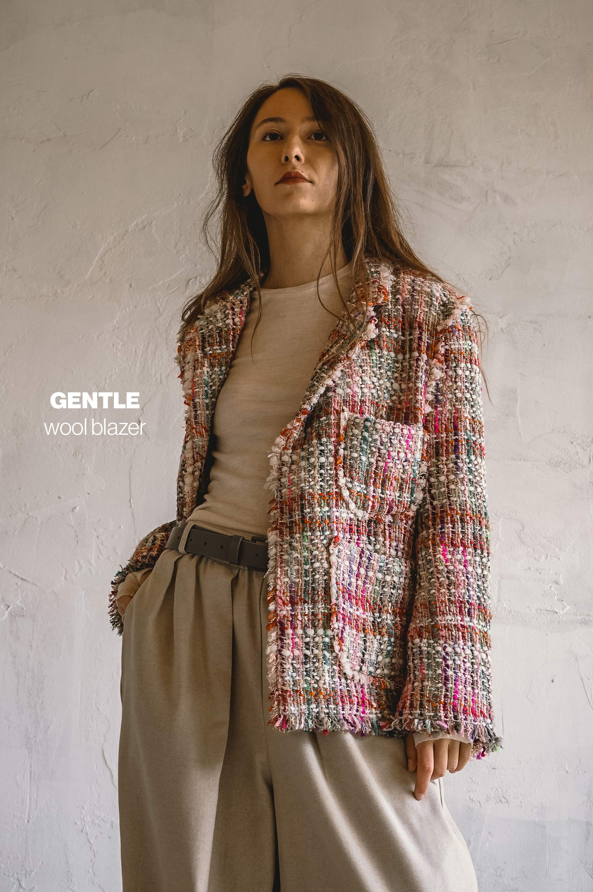 Tweed Blazer