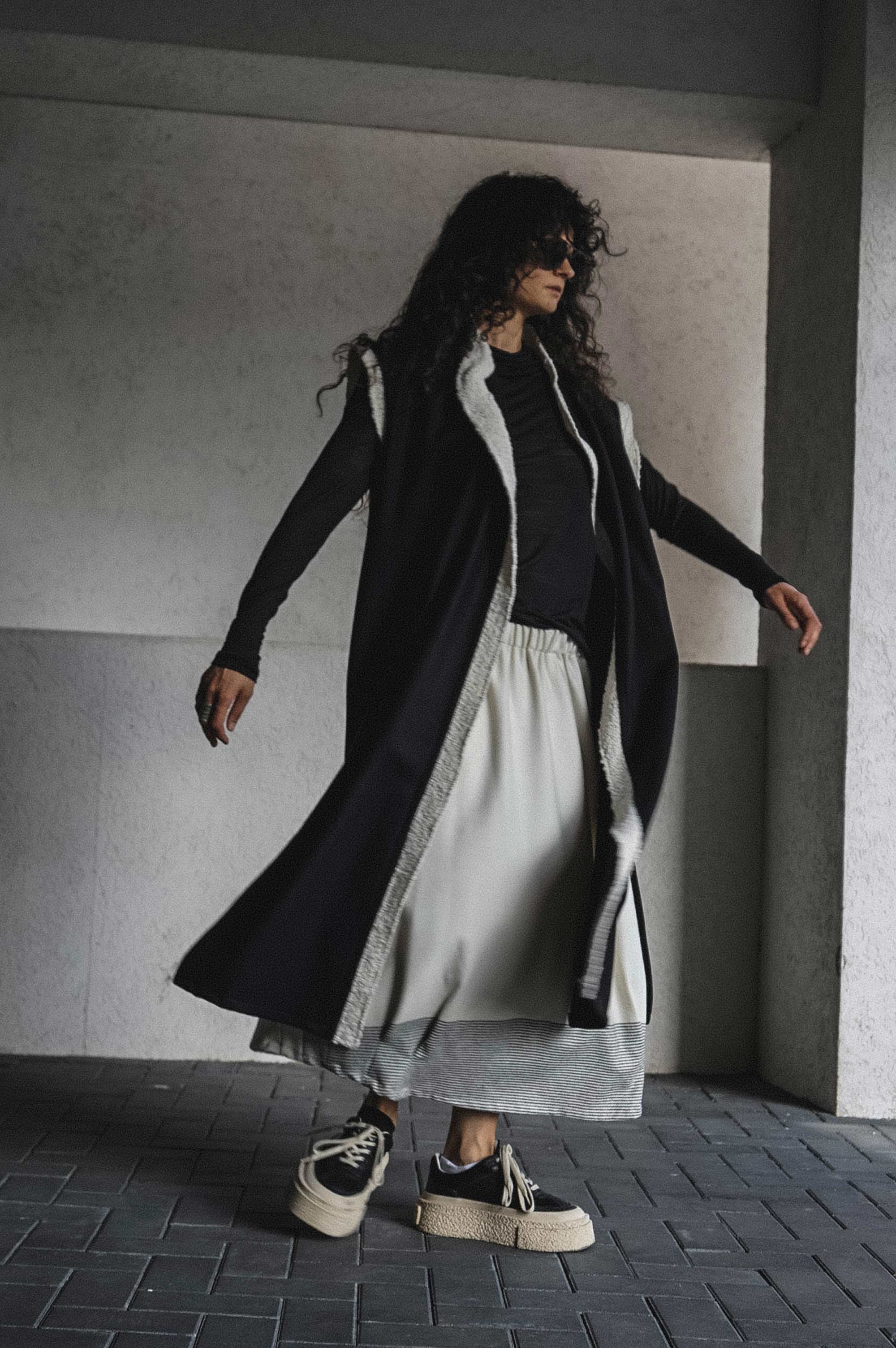 J Archive Wool Skirt