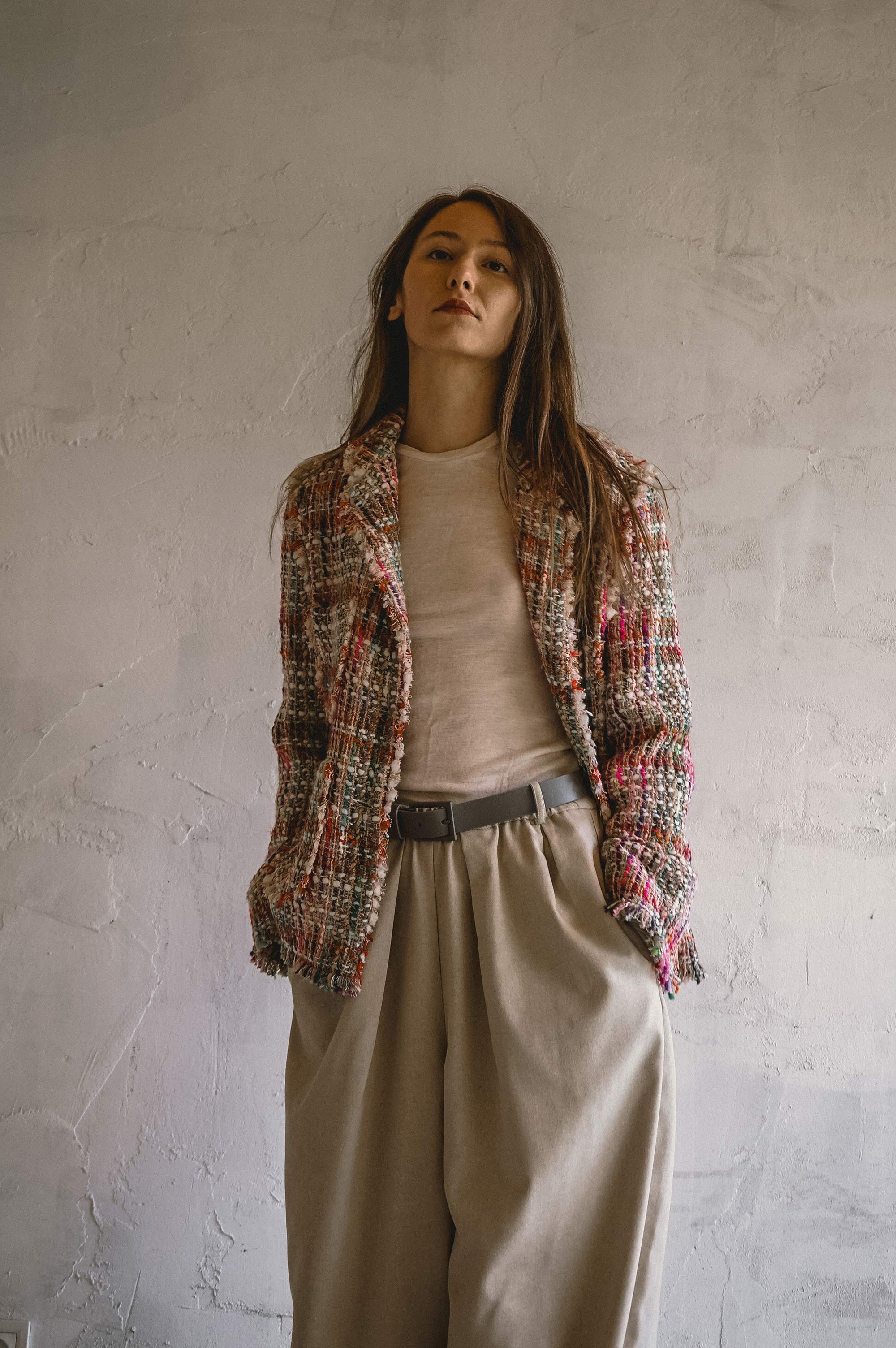 Tweed Blazer