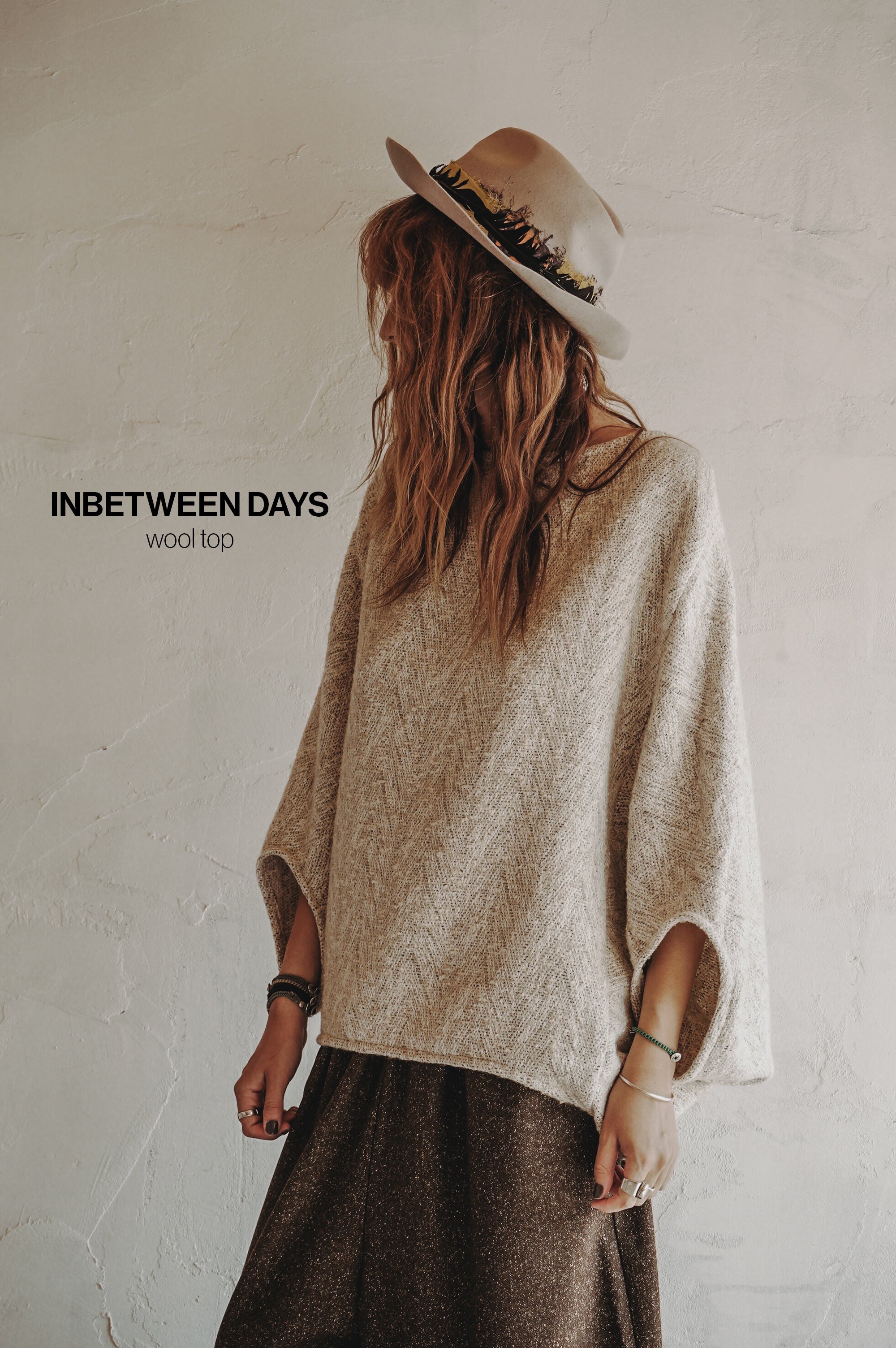 In between Days Soft Wool Top (COMING BACK SOON)