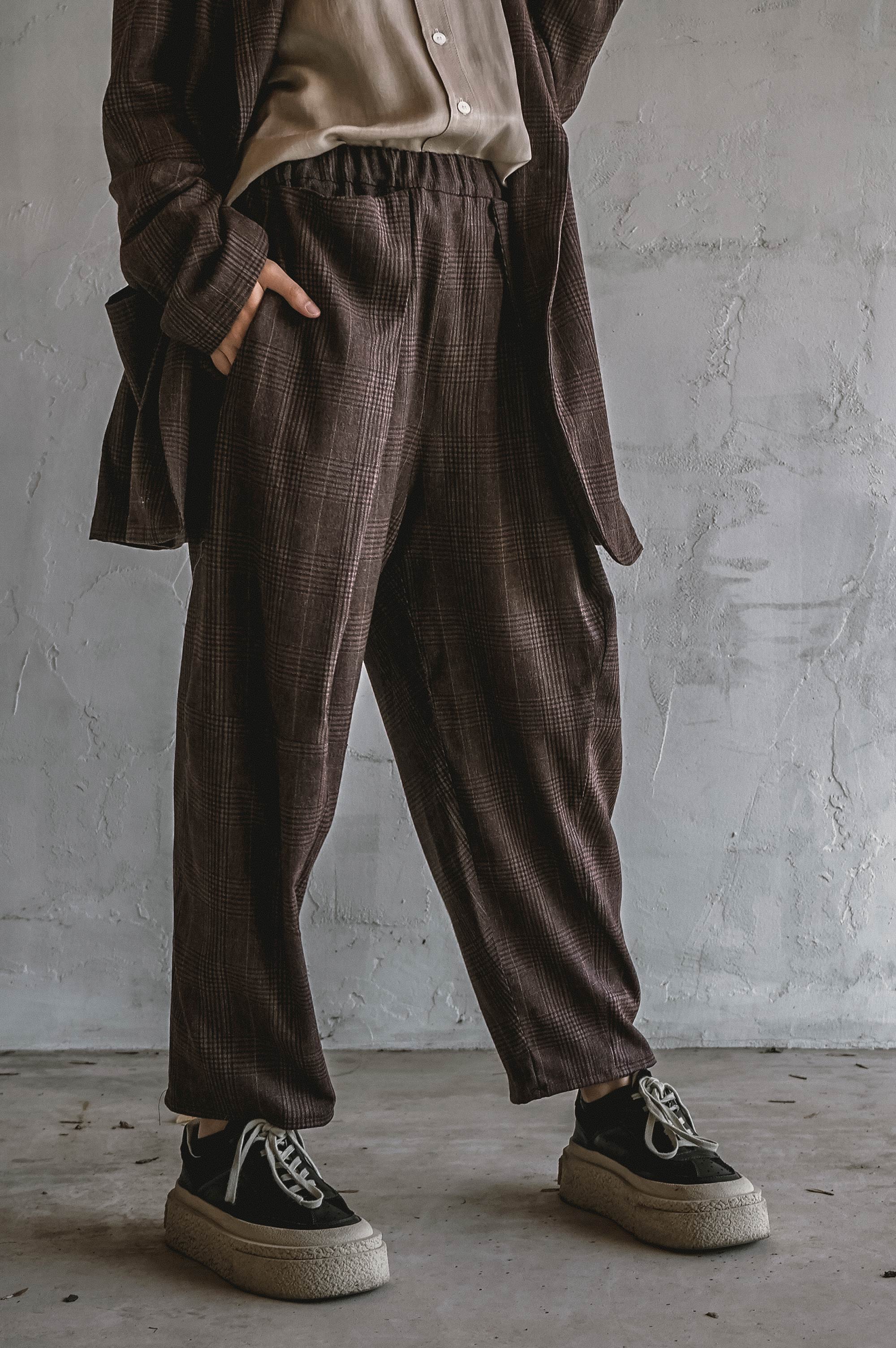 Wool Trousers