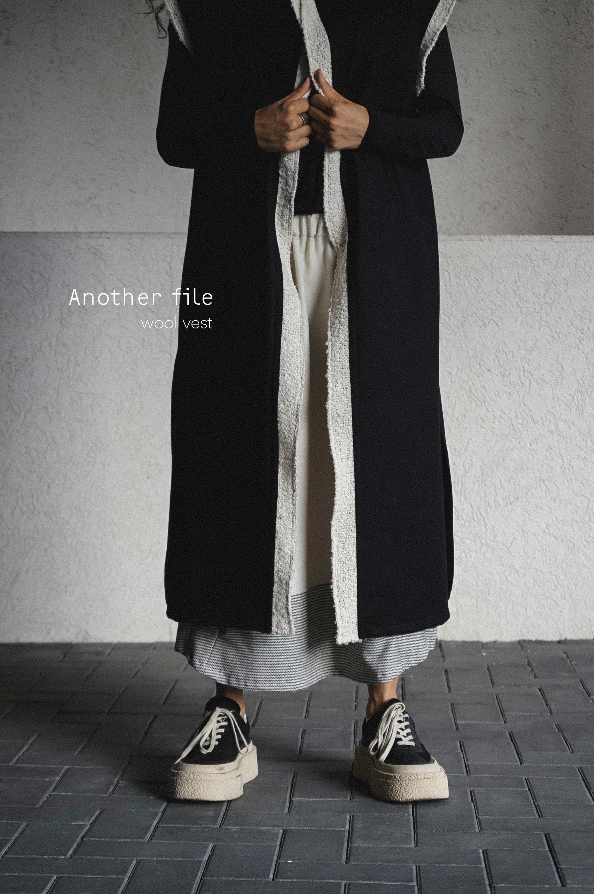 Another File Wool Vest