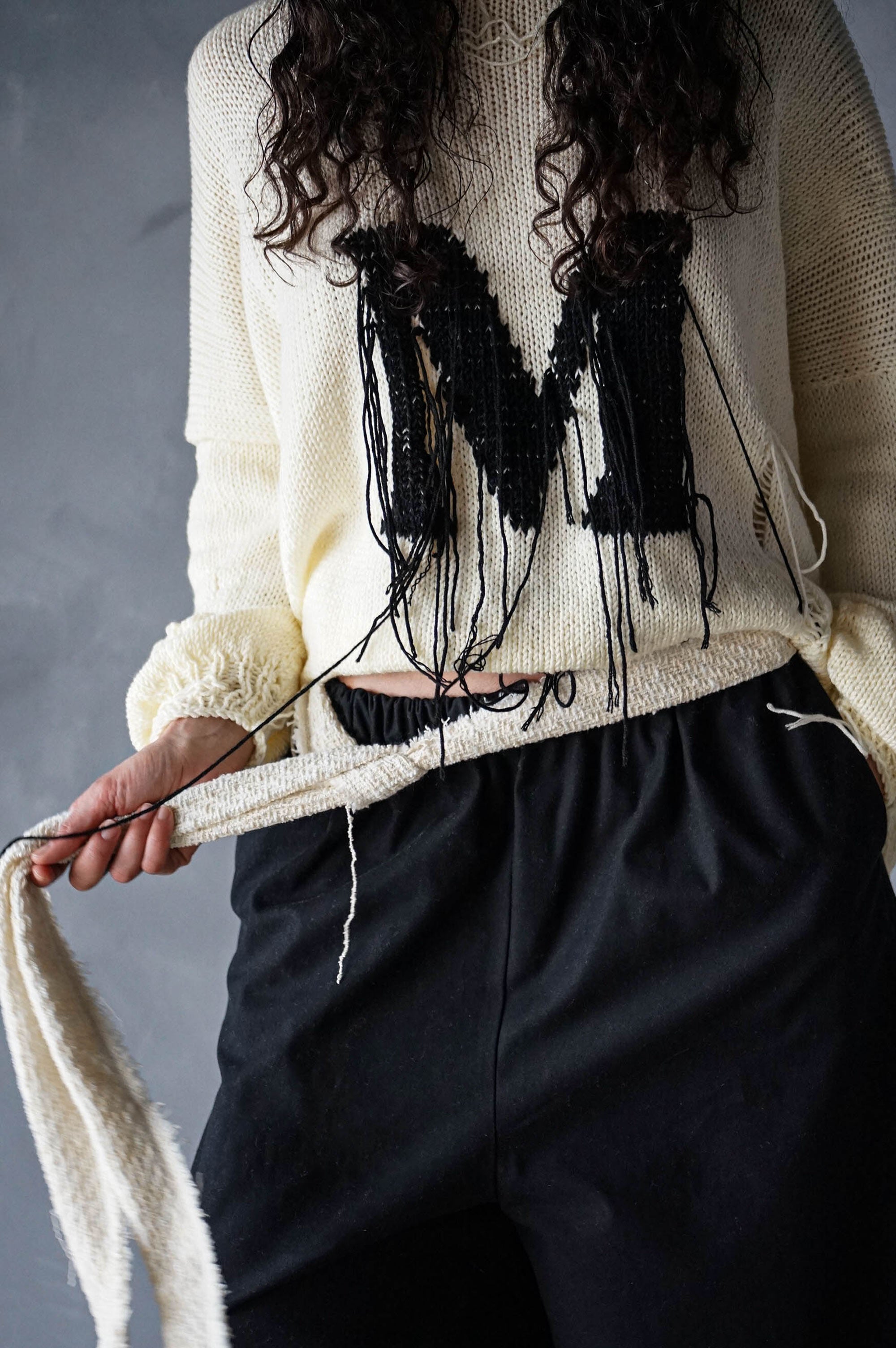 TRANSIENT BAGGY TROUSERS