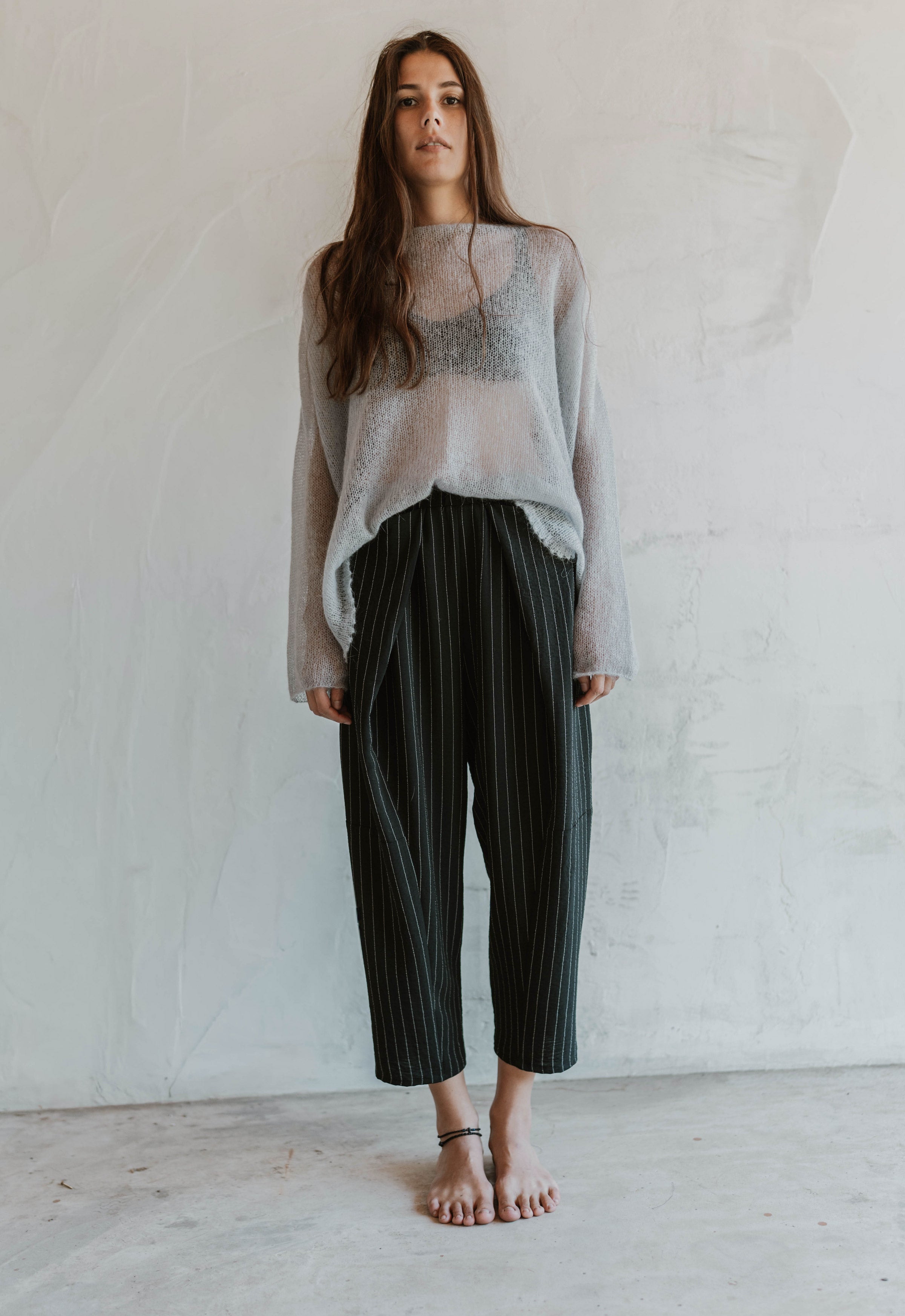 Noir Lines Trousers
