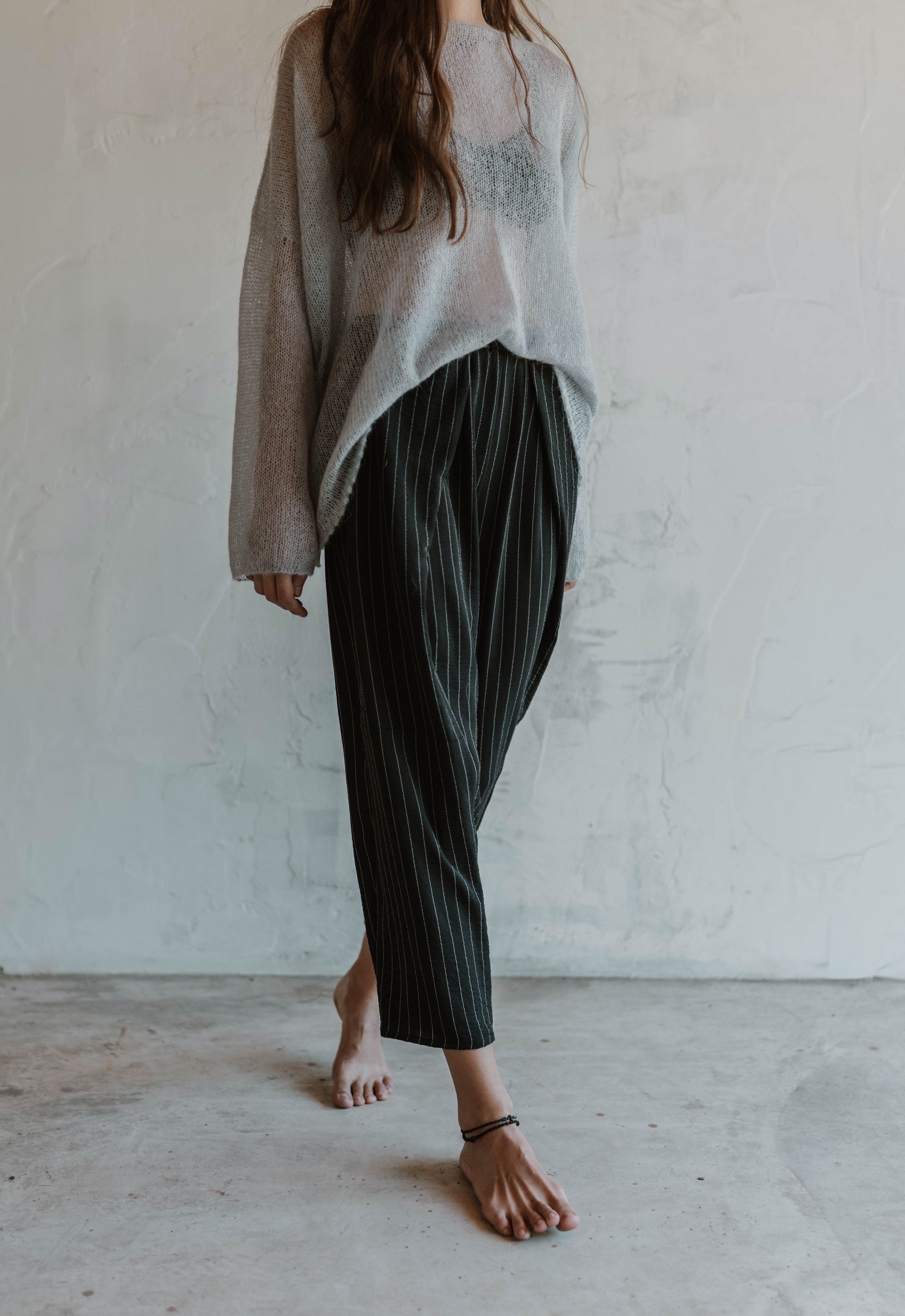 Noir Lines Trousers