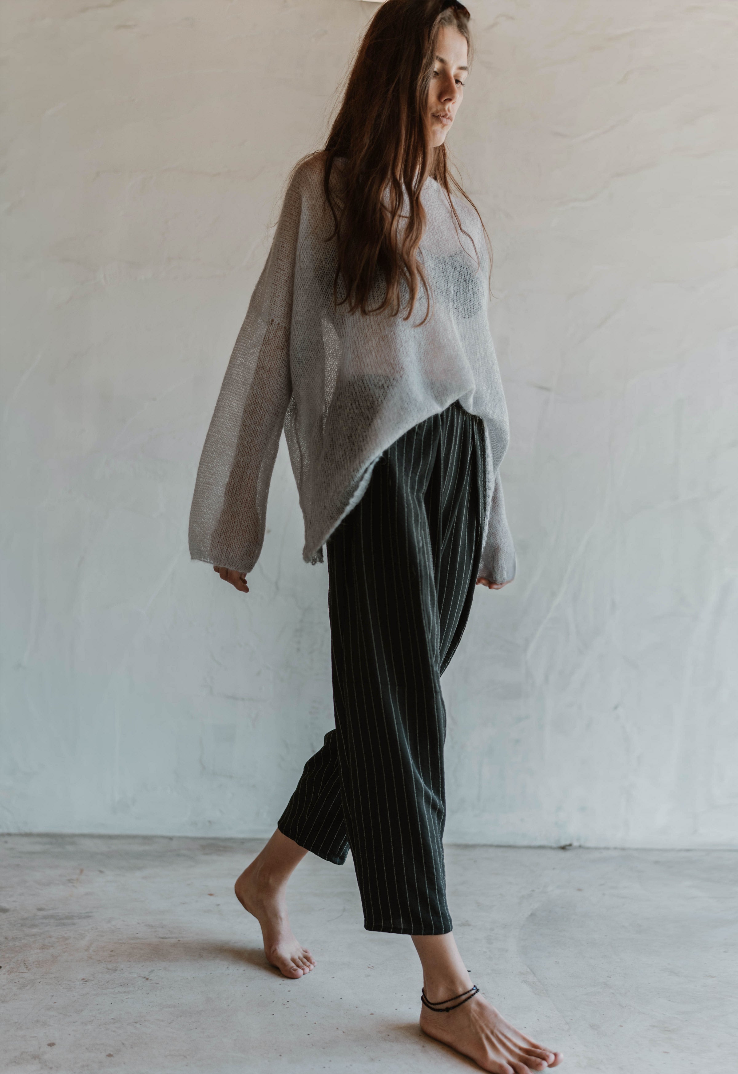 Noir Lines Trousers