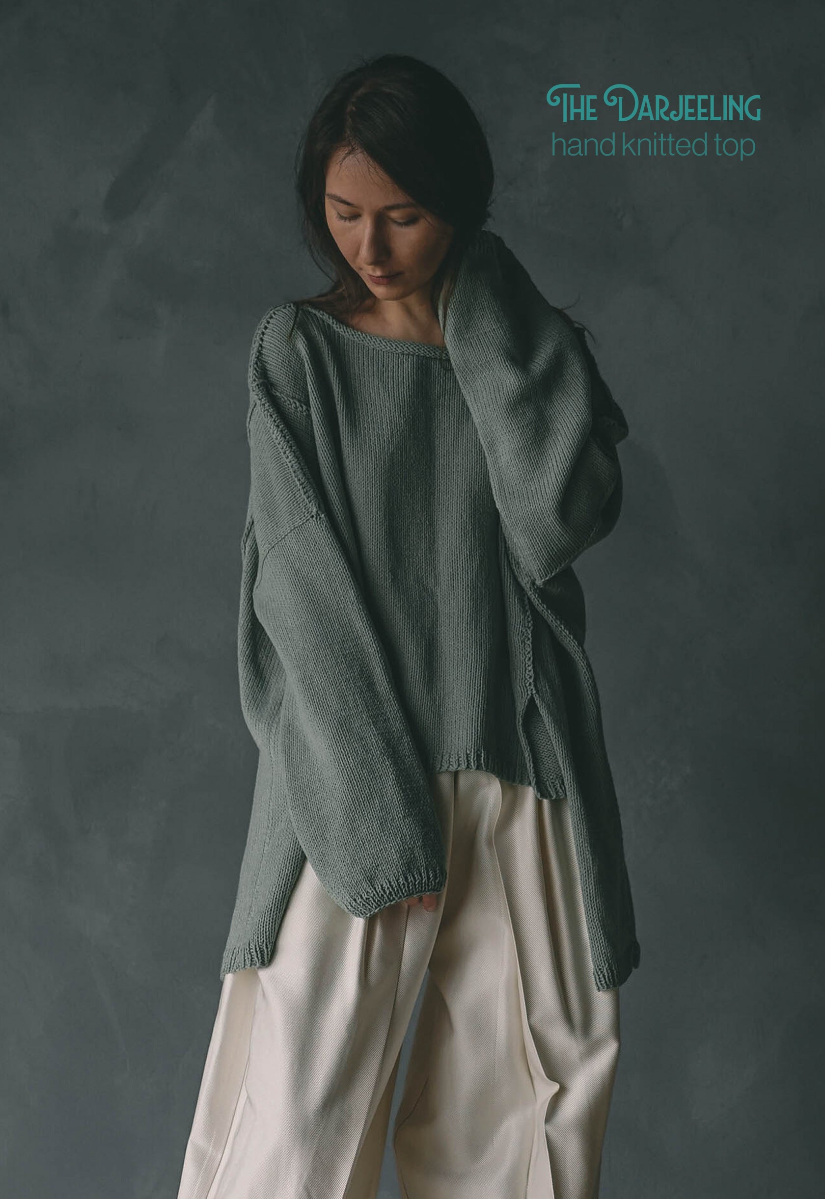 The Darjeeling Hand Knitted Top
