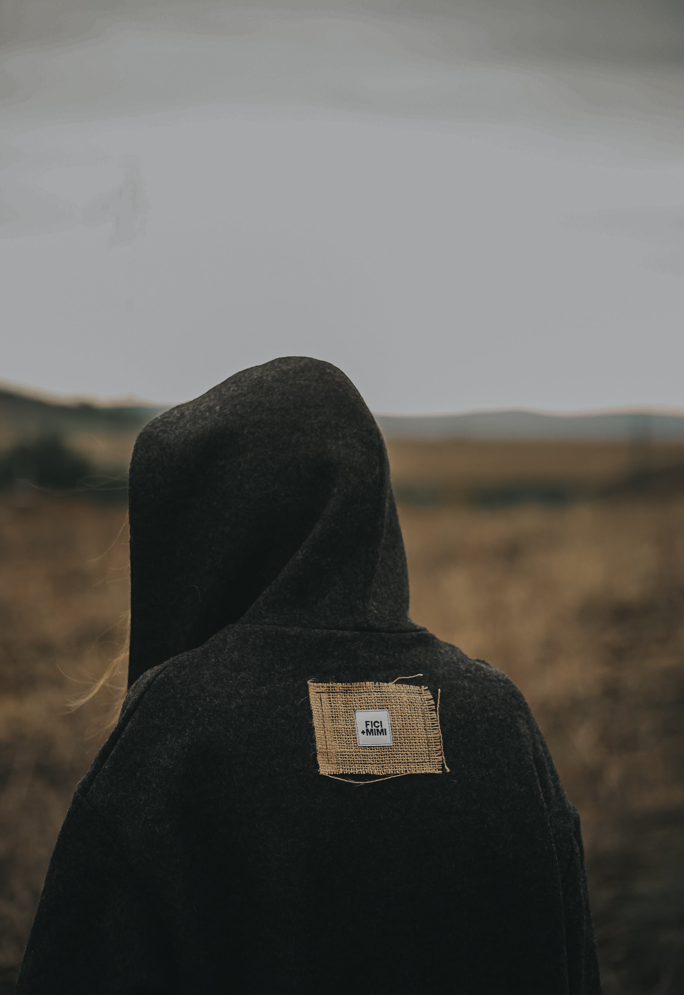 ALPINE SILENCE BOILED WOOL COAT