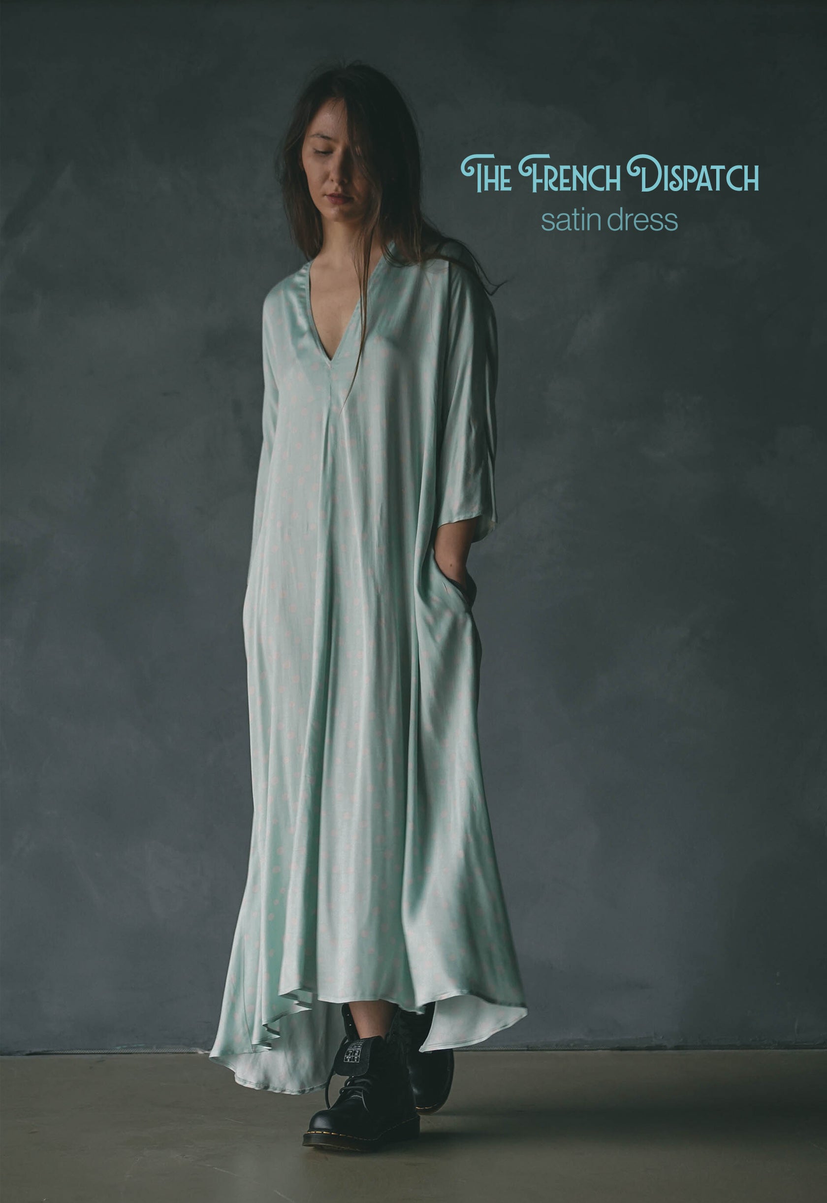 The French DispatchSatin Dress