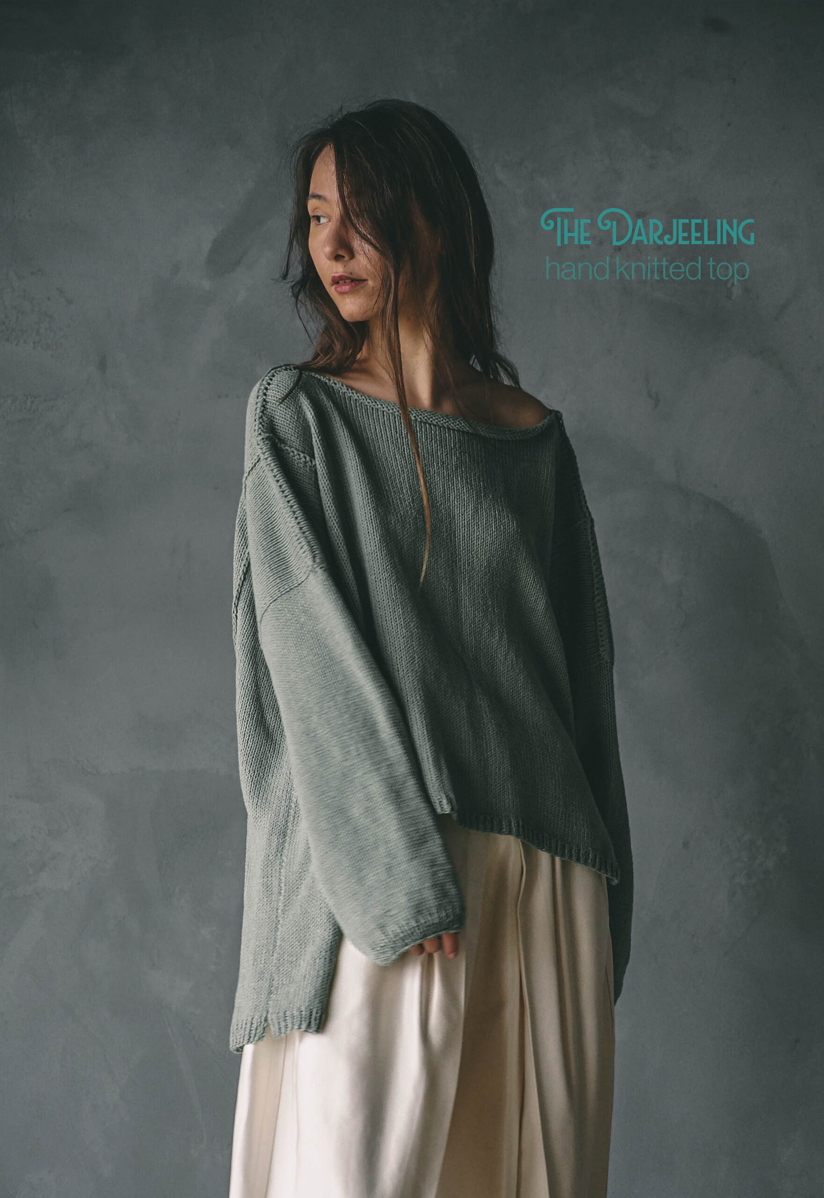 The Darjeeling Hand Knitted Top