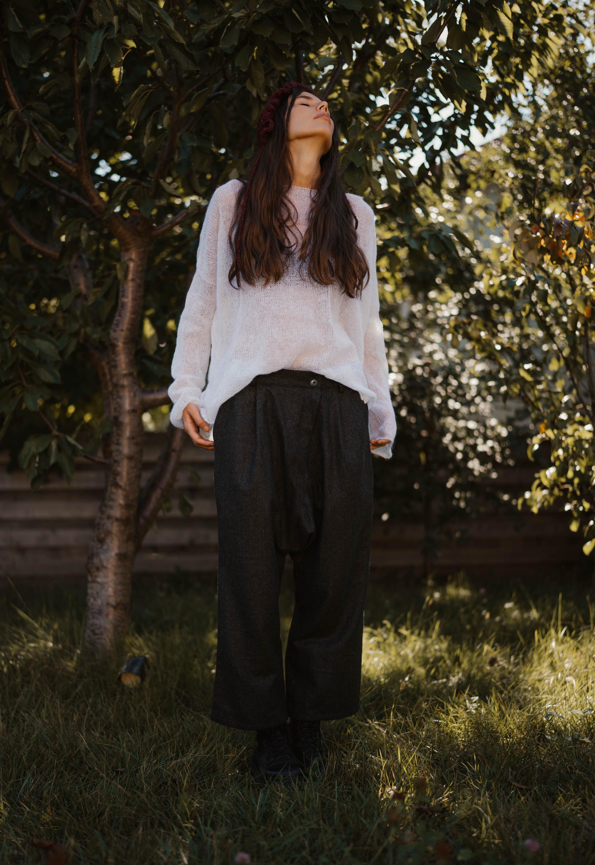 WIND FOLD TROUSERS