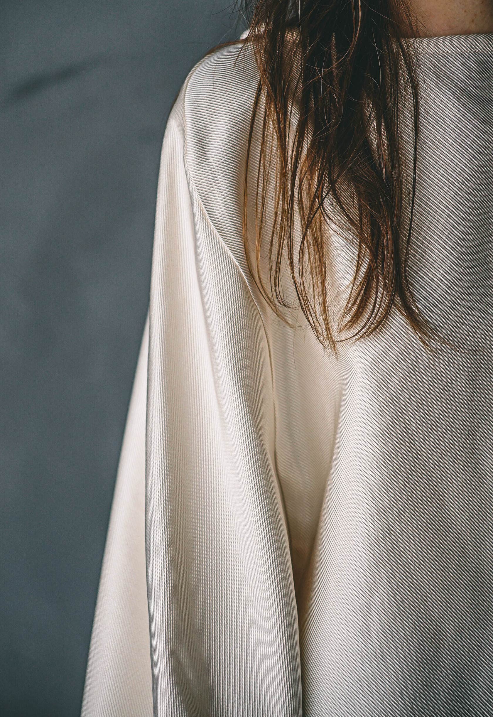 Mrs.Bishop Silk Top