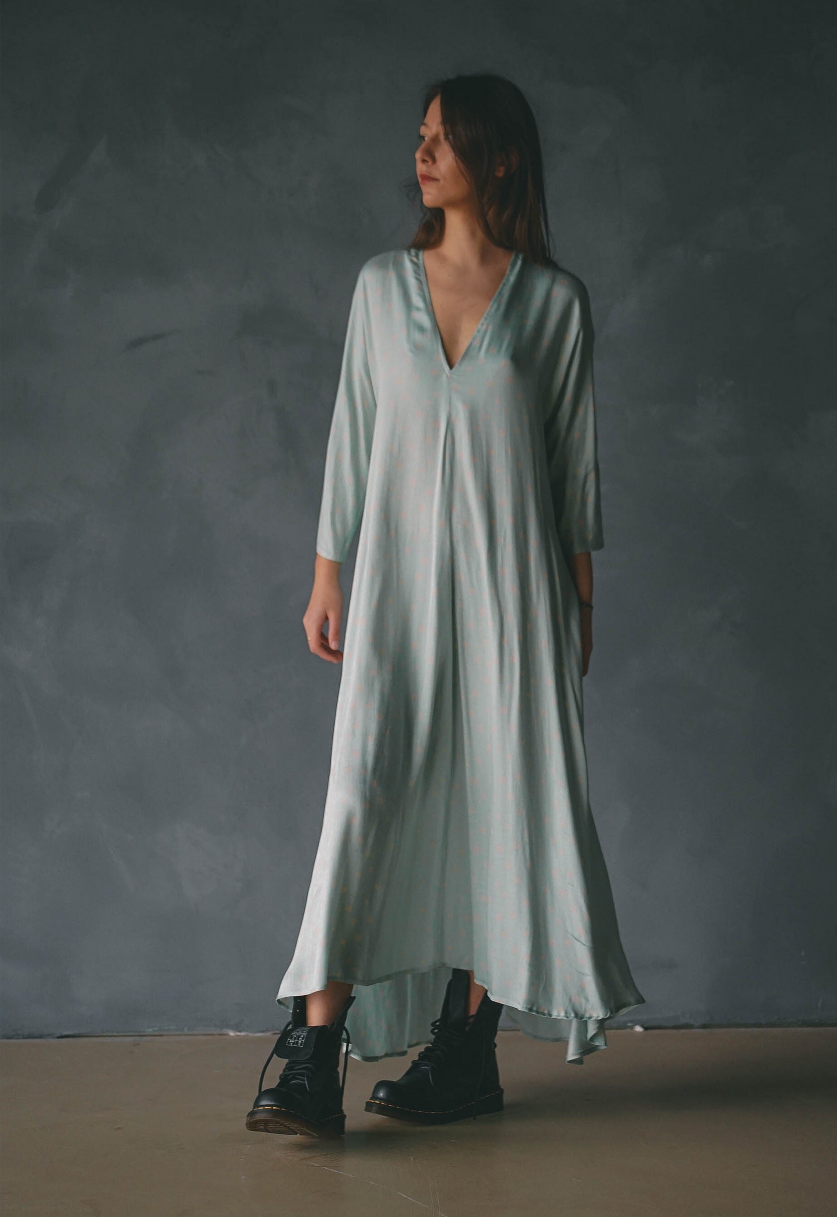 The French DispatchSatin Dress