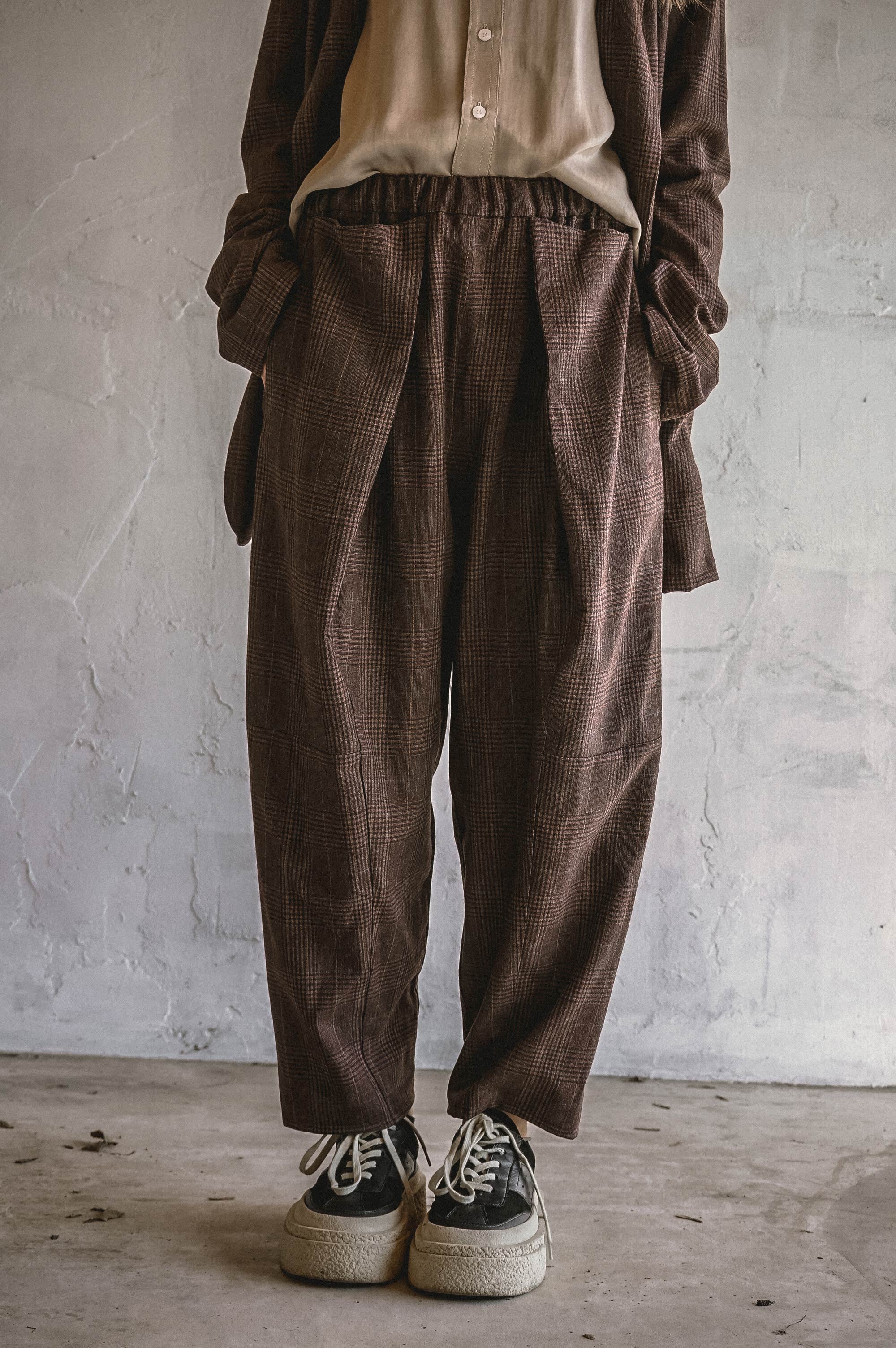 Wool Trousers