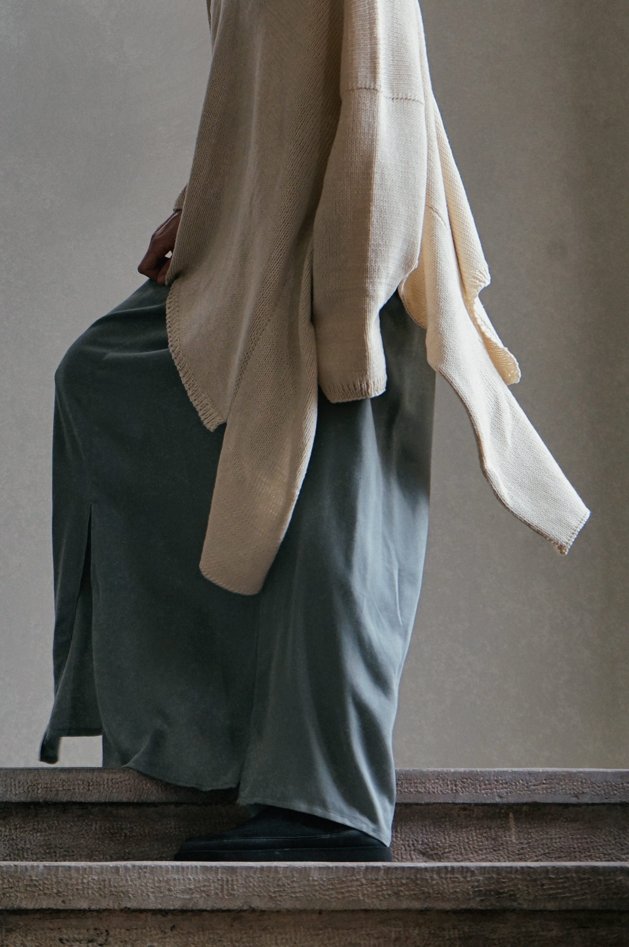 Shade of Pale Cotton Top