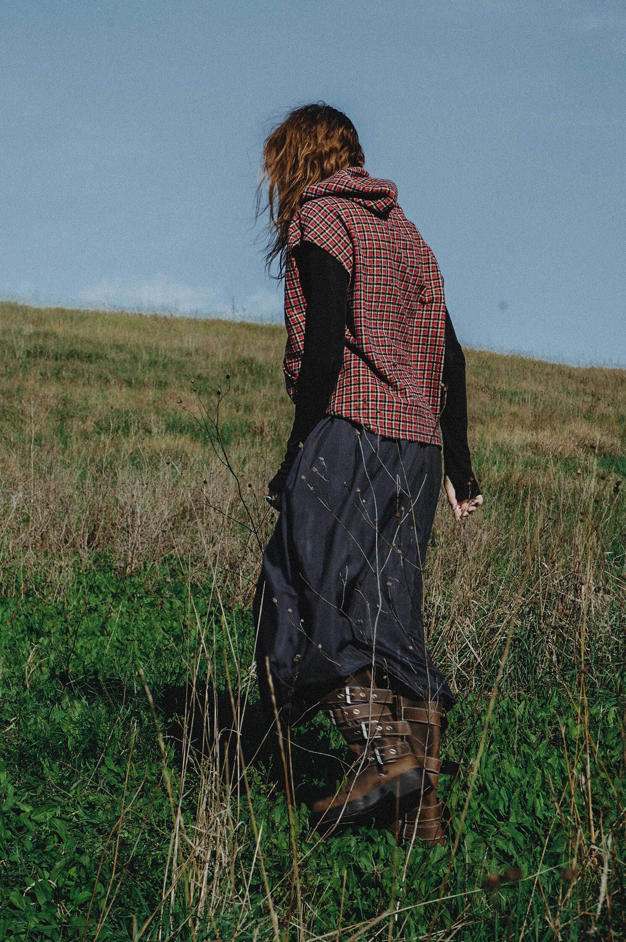 ANNA ASH BALLOON SKIRT