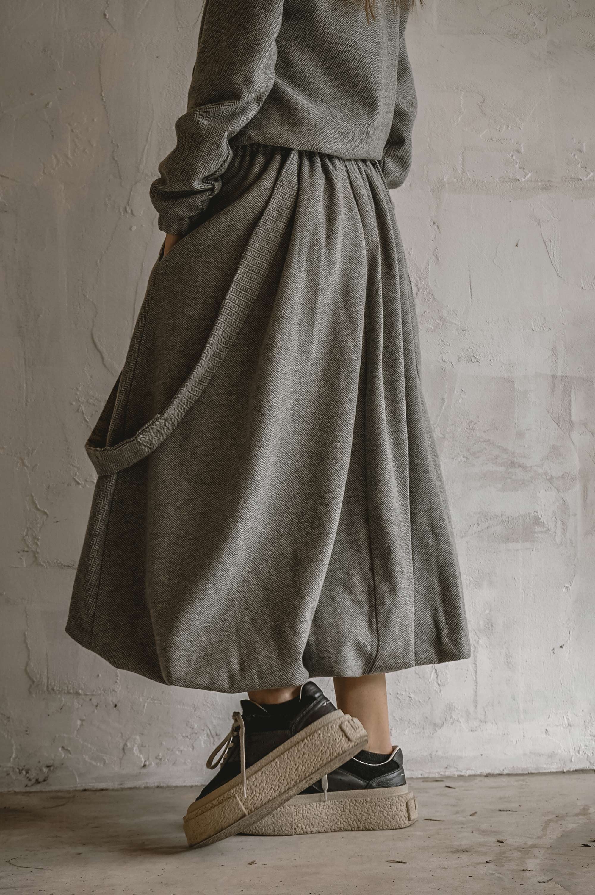 A FOREST SKIRT