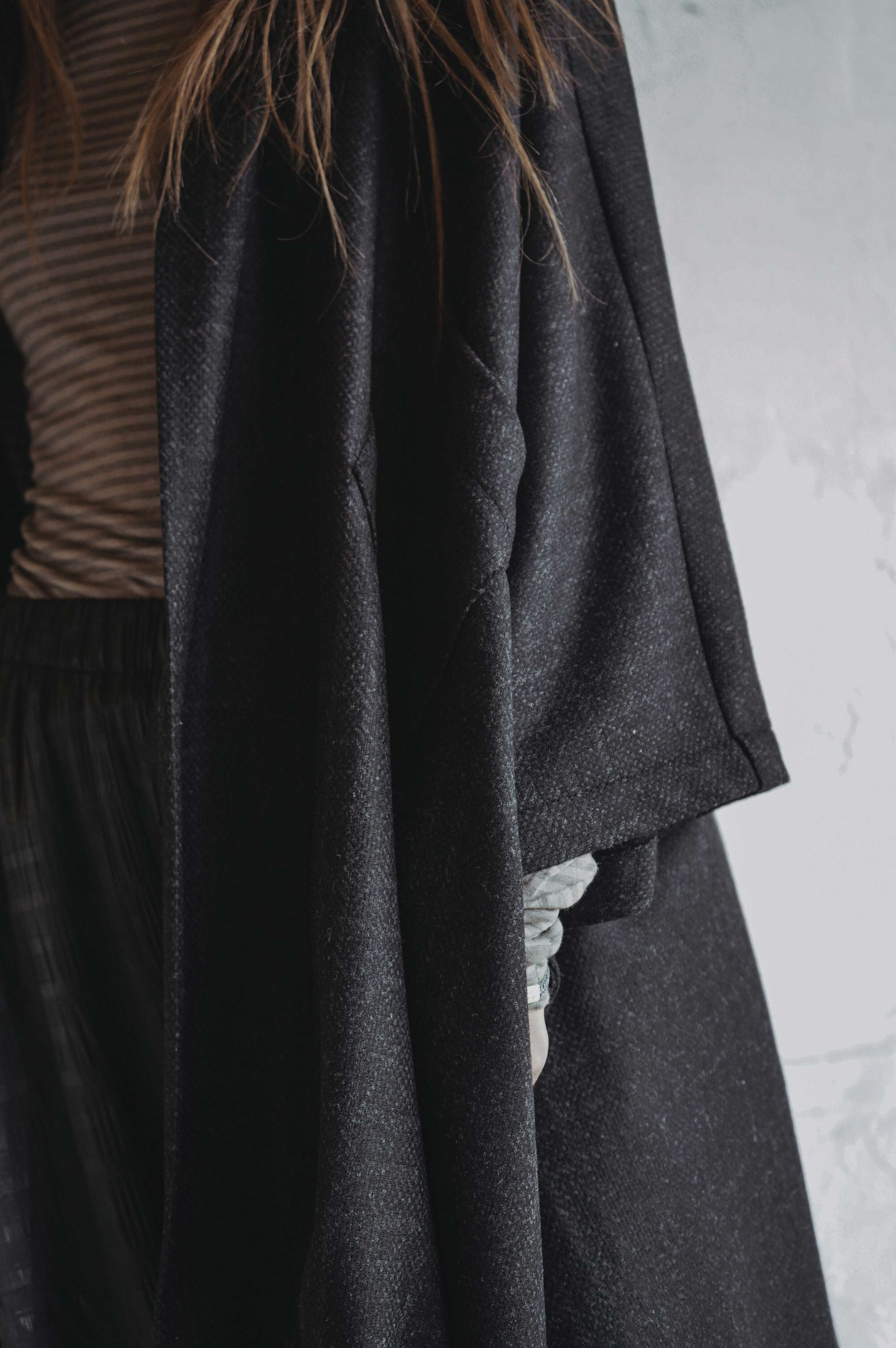 Horizons Wool & Silk Trench