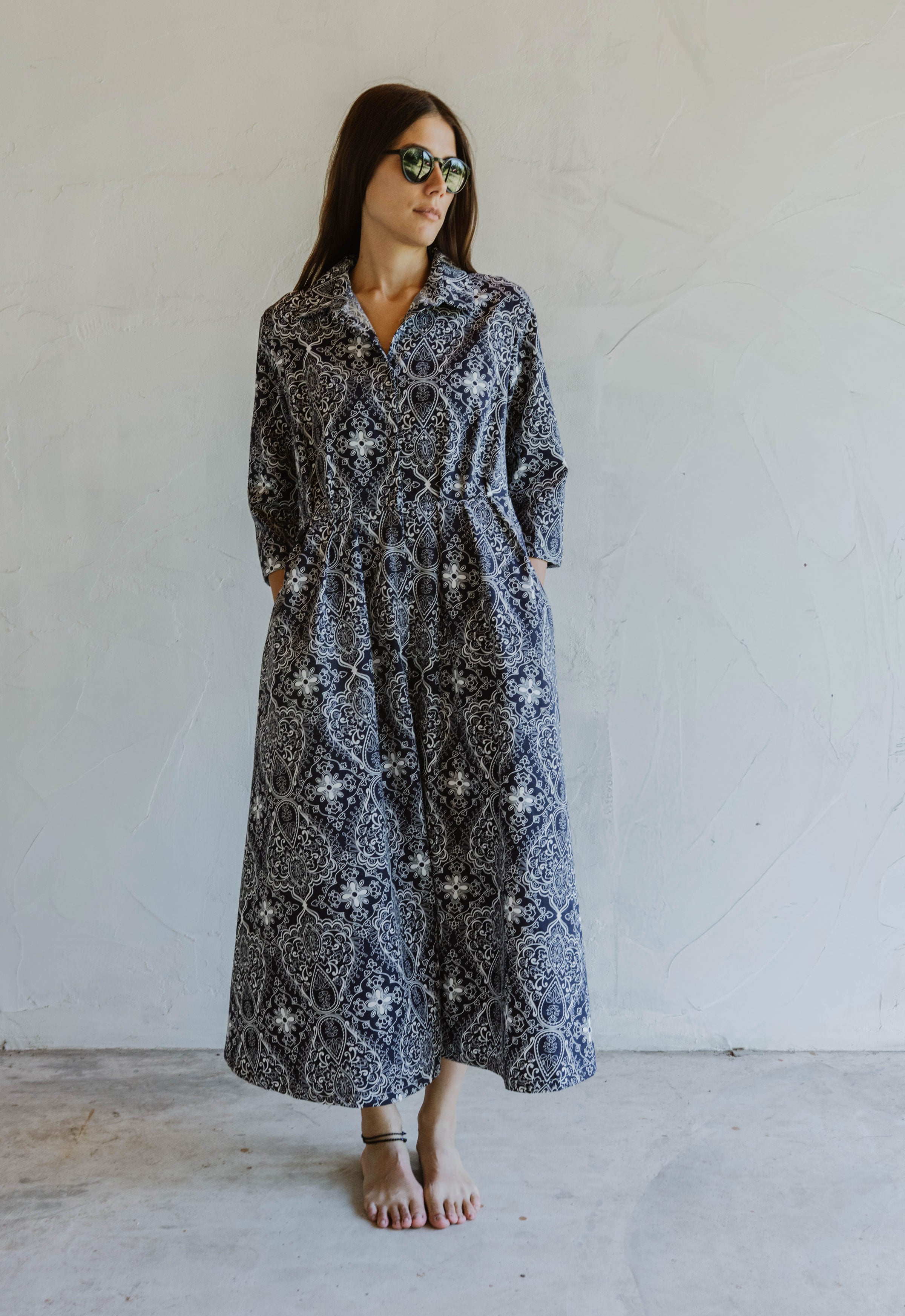 Reverie Cotton Dress