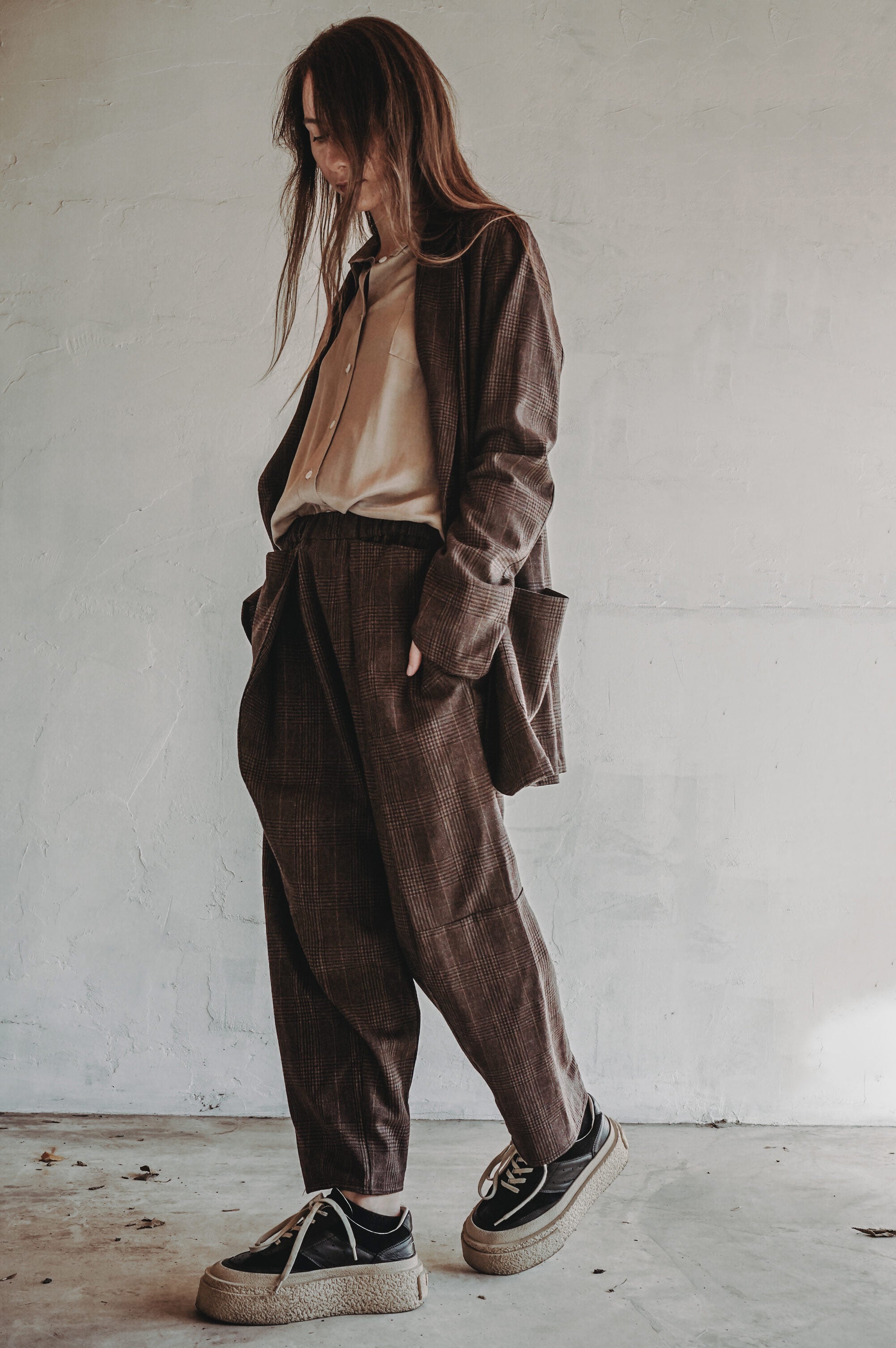 Wool Trousers