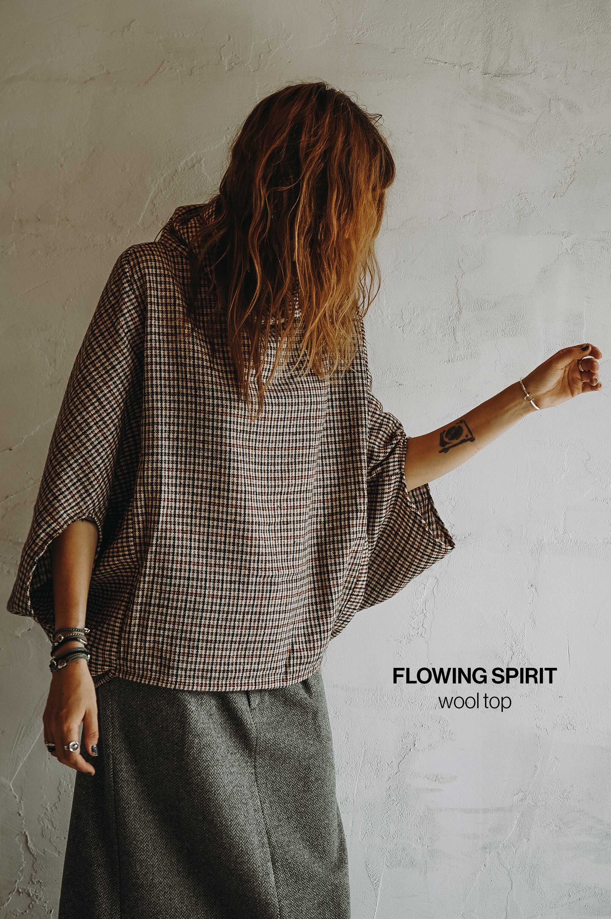 Flowing Spirit Top