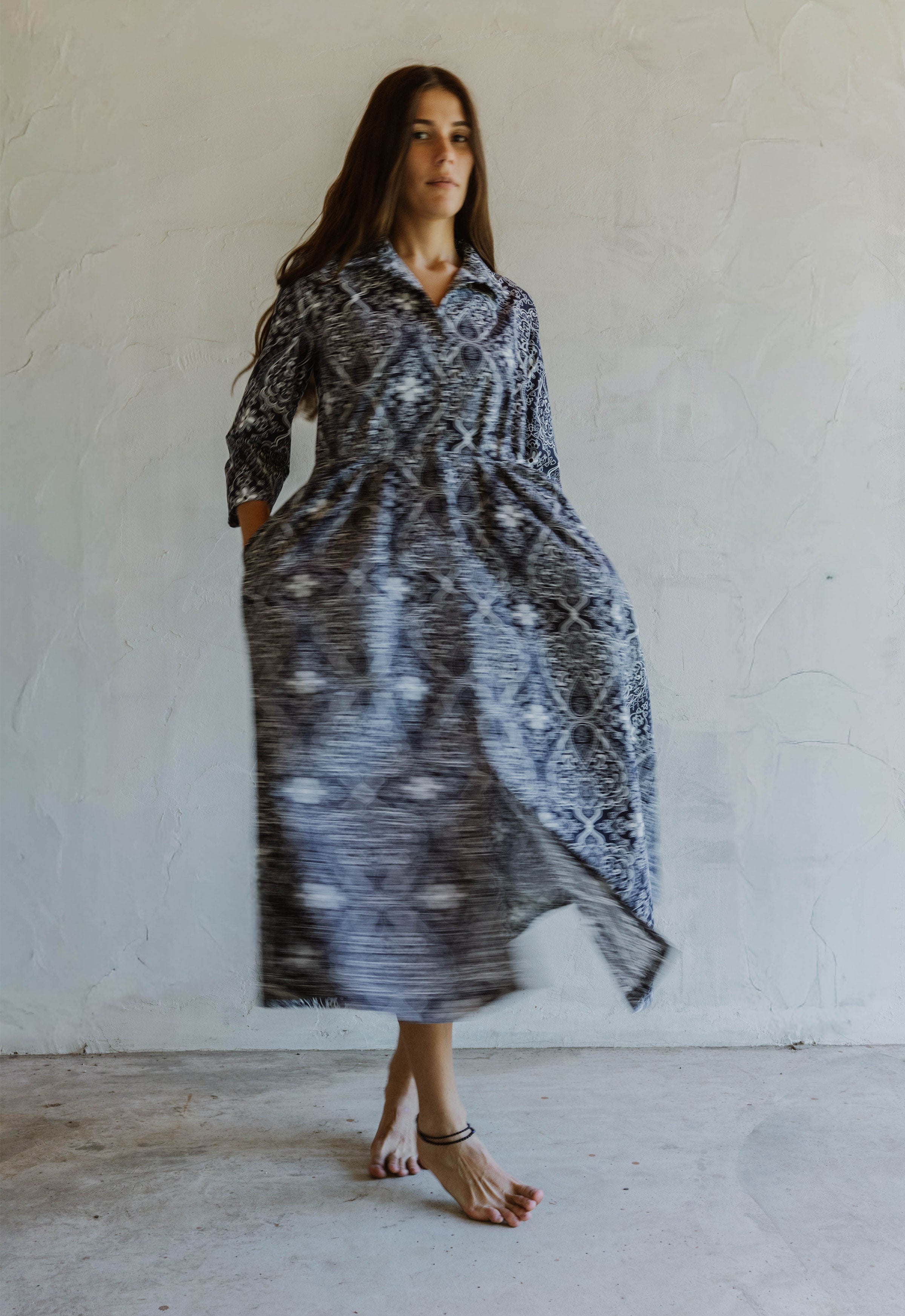 Reverie Cotton Dress