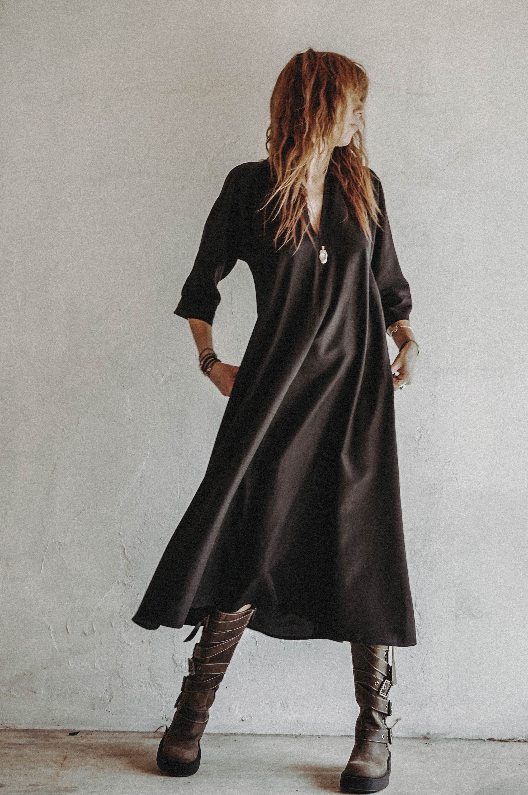 INXS Viscose & Silk Dress