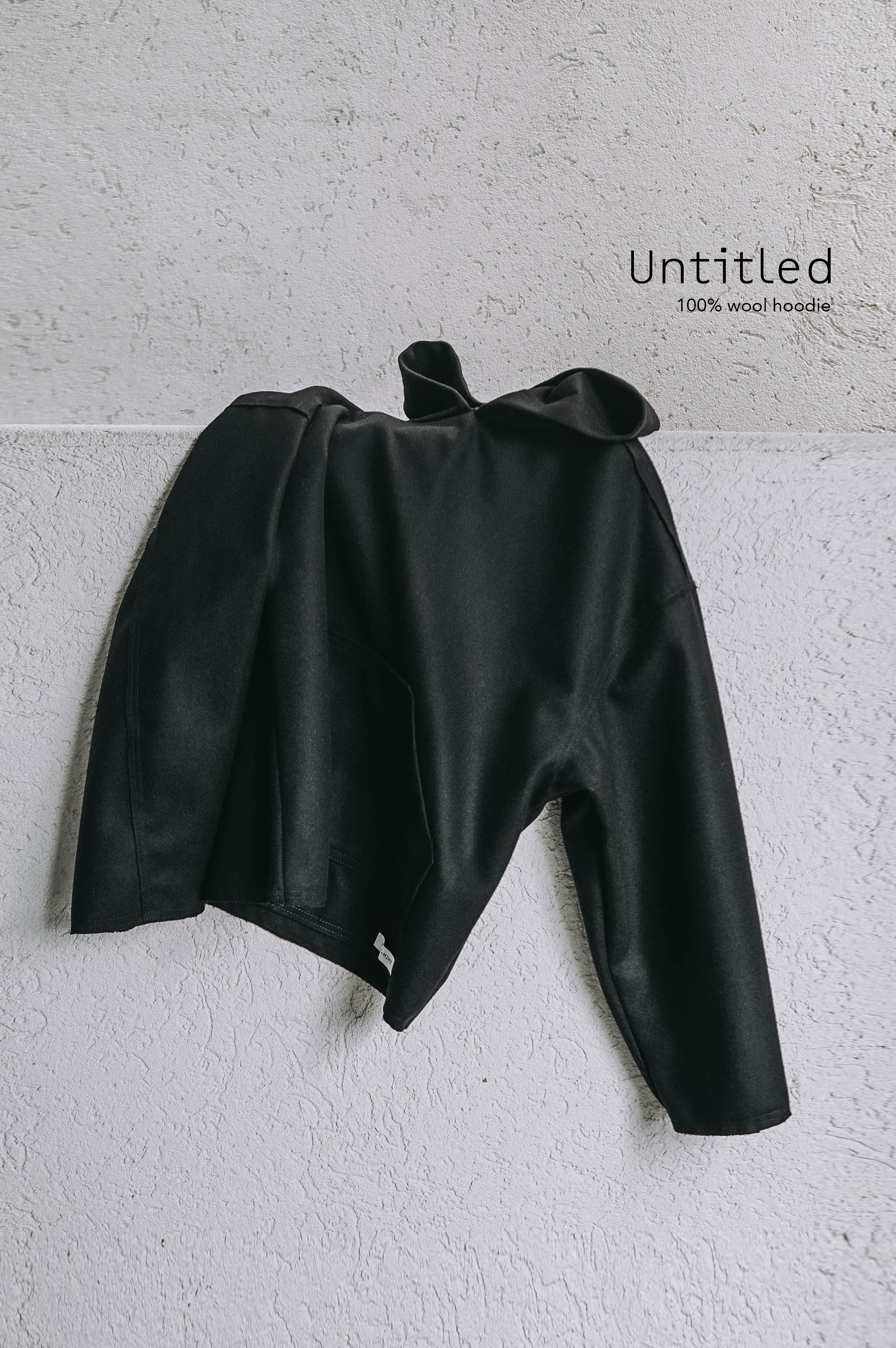 Untitled Wool Hoodie