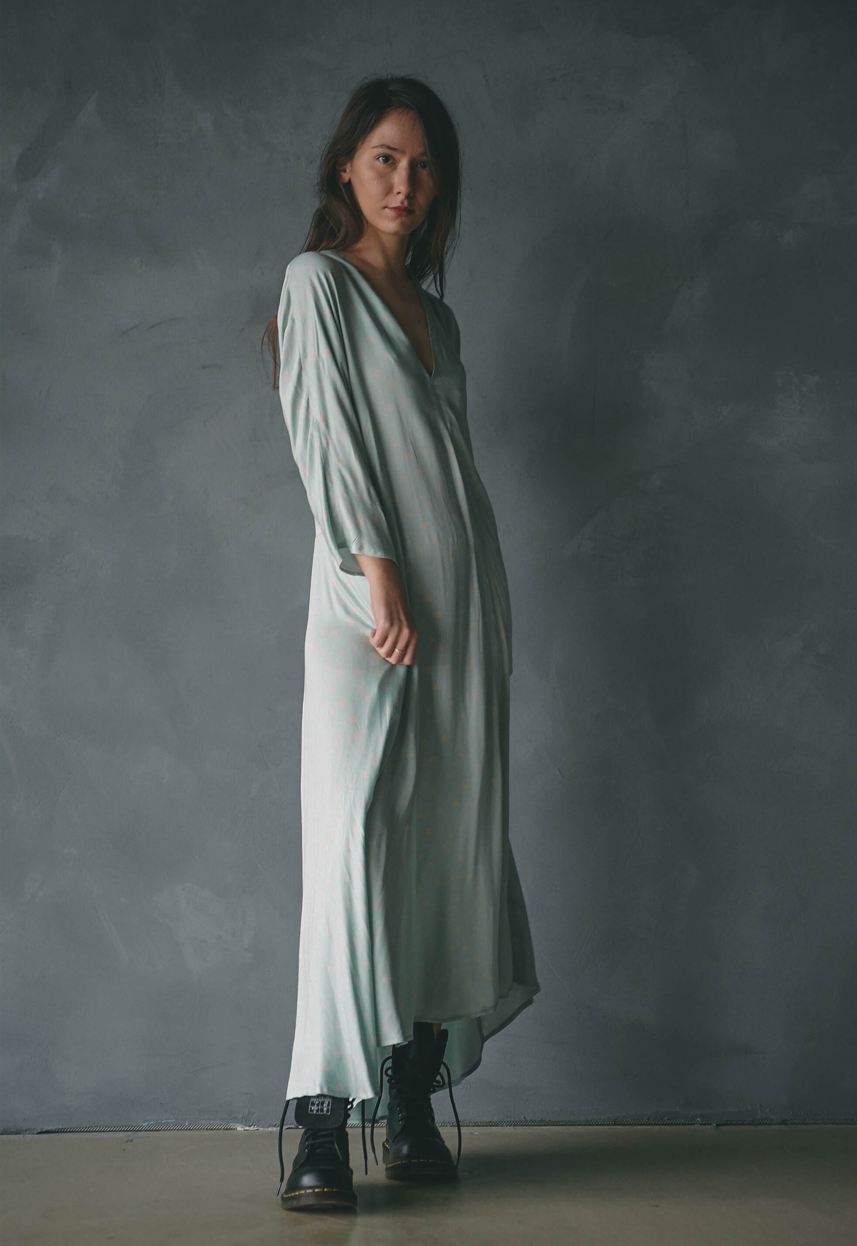 The French DispatchSatin Dress