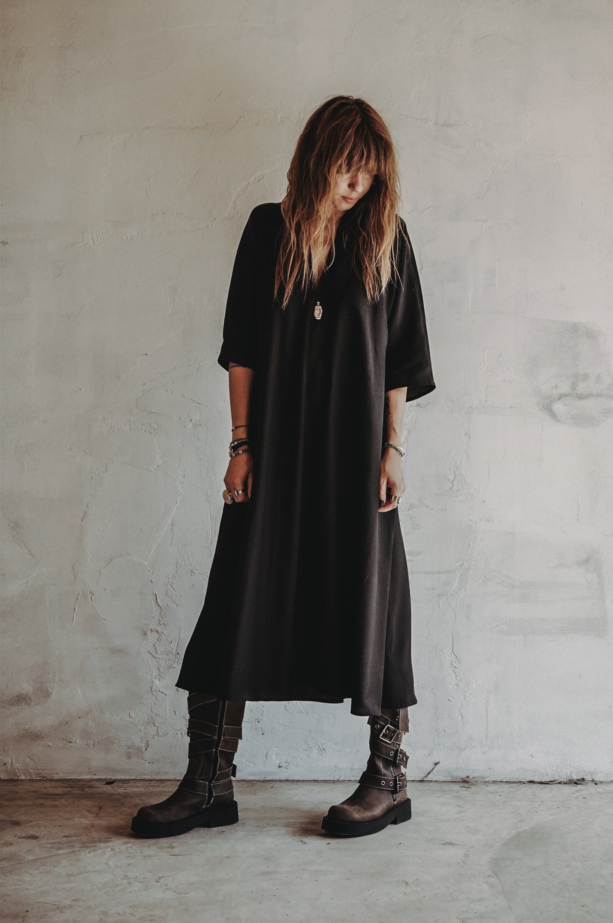 INXS Viscose & Silk Dress