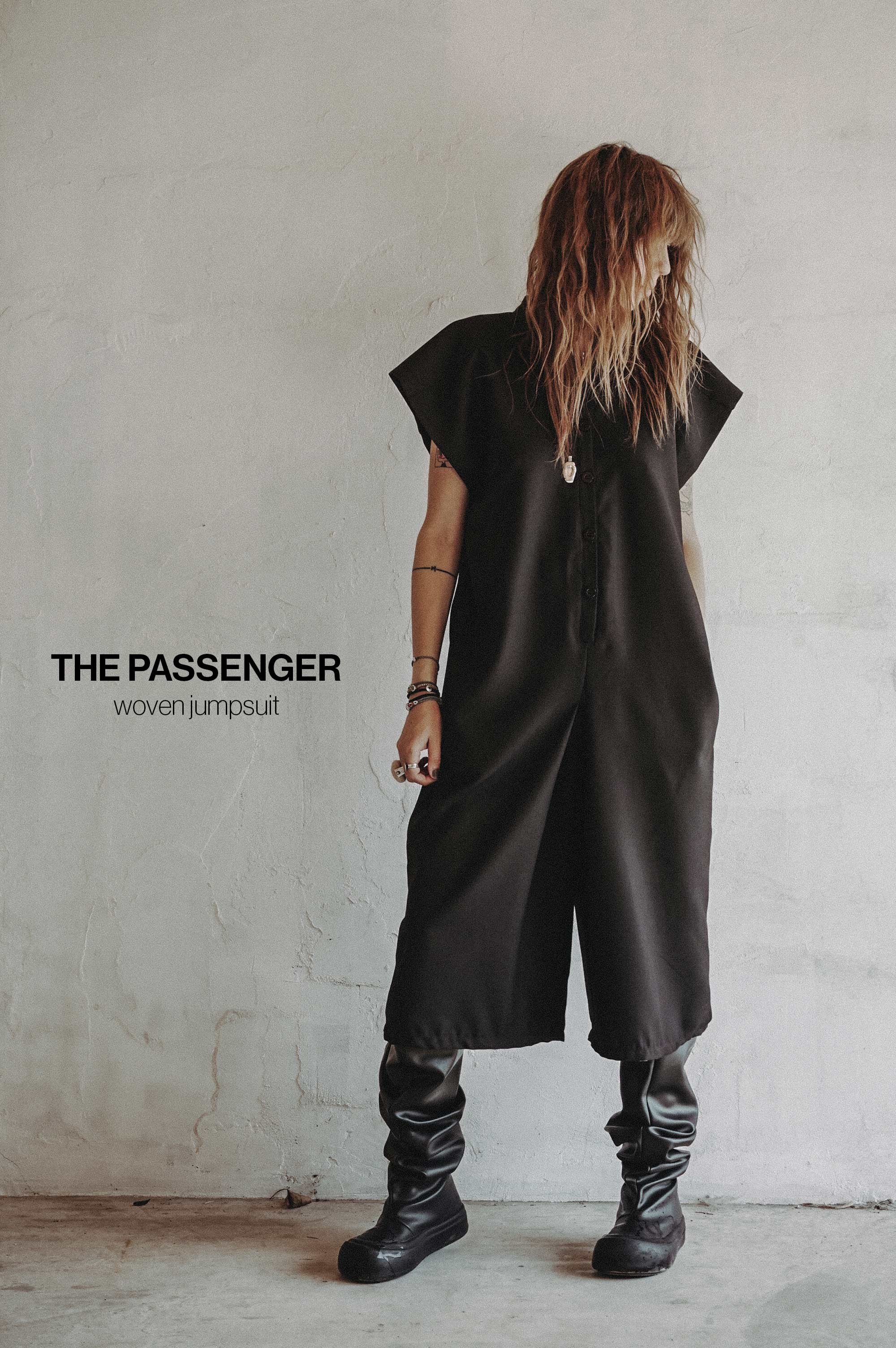 The Passenger Jumpsuit