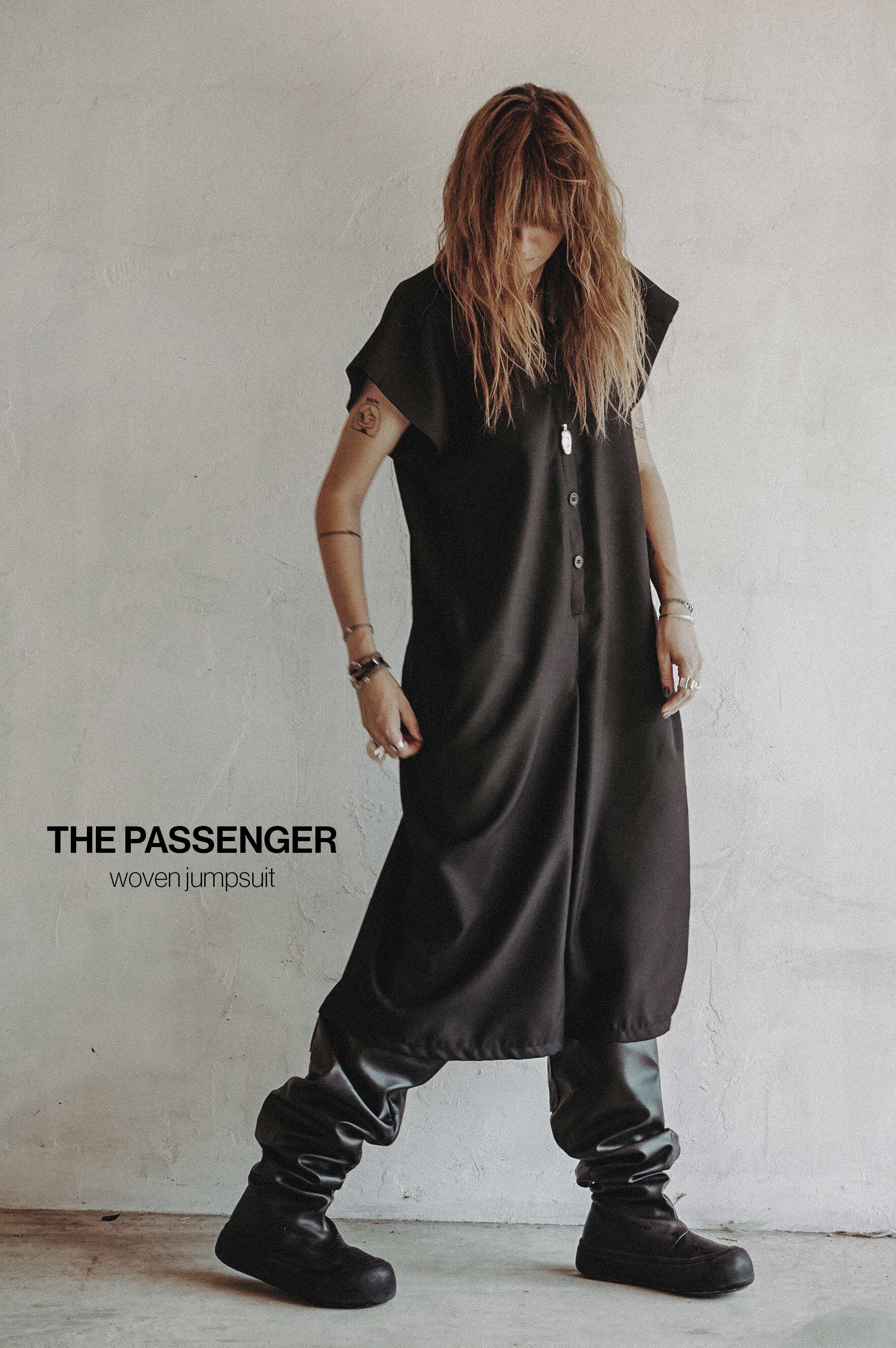 The Passenger Jumpsuit