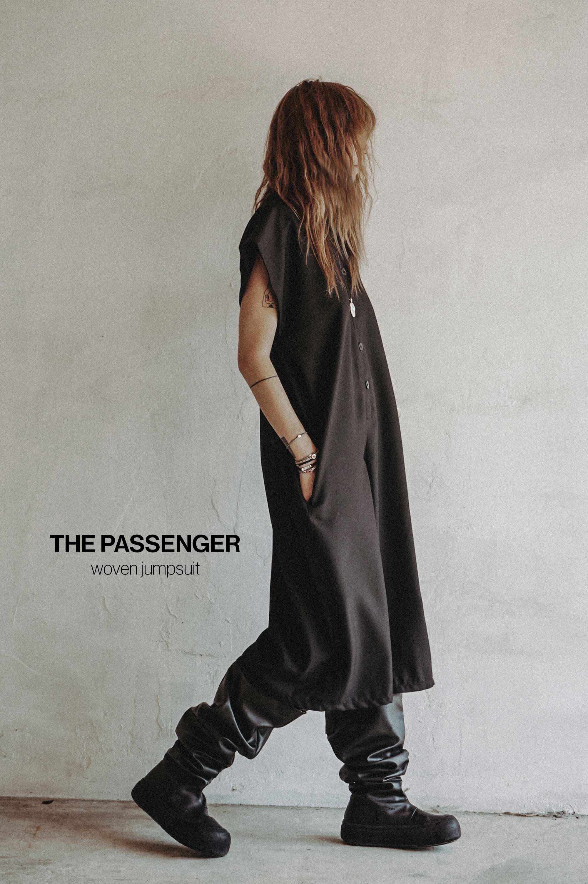 The Passenger Jumpsuit