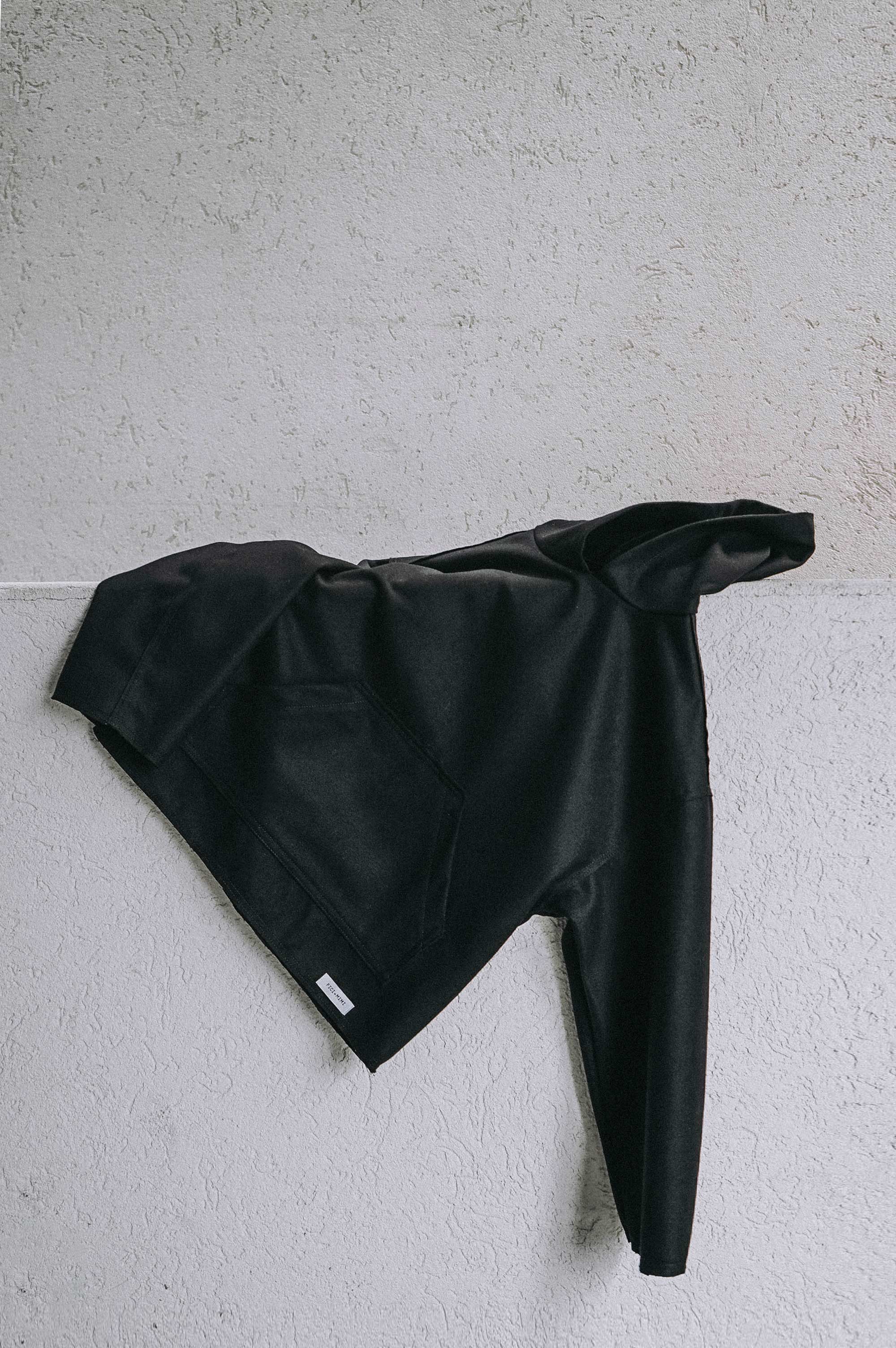 Untitled Wool Hoodie