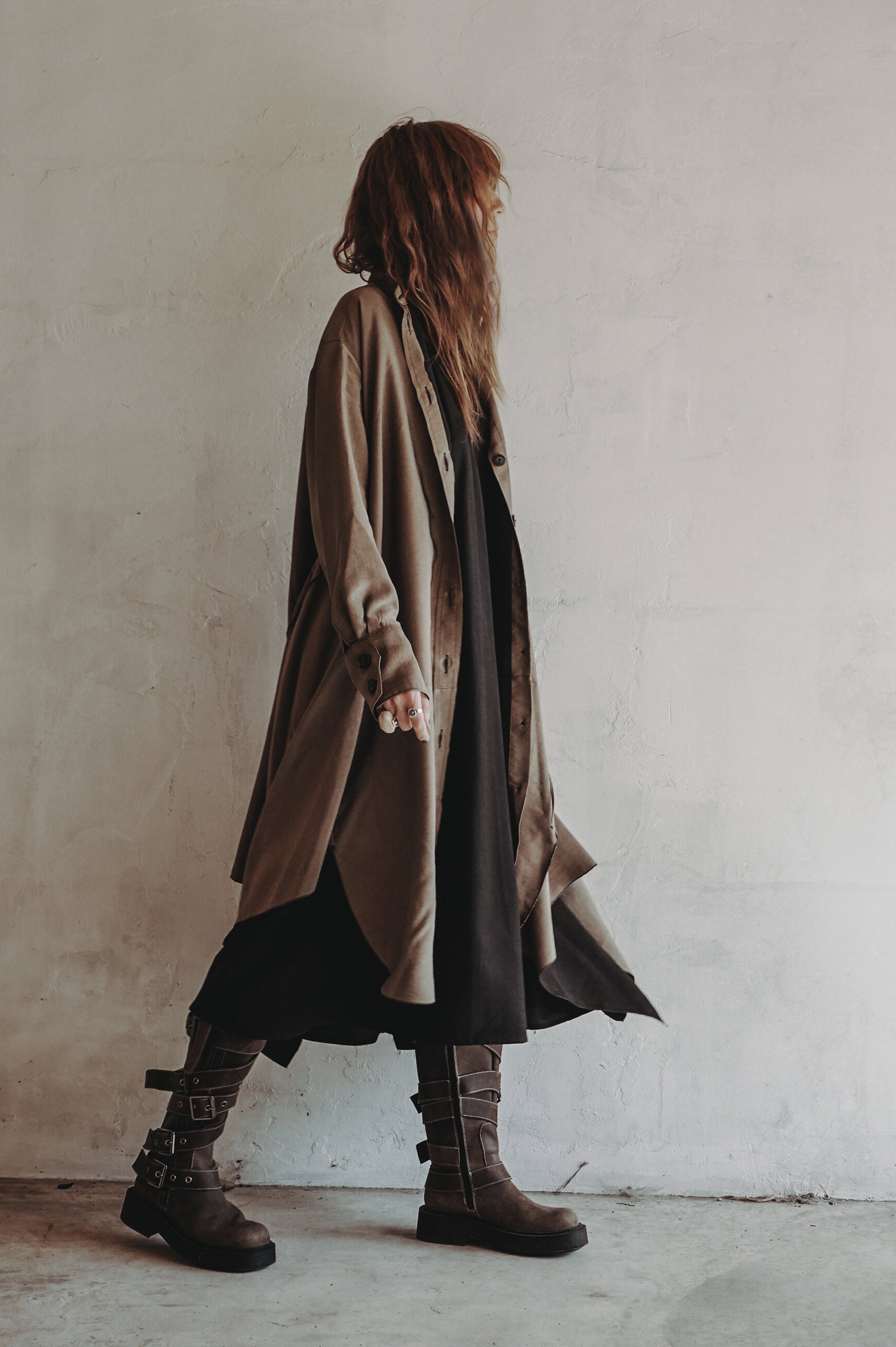 Perfect Strangers Dress/Coat