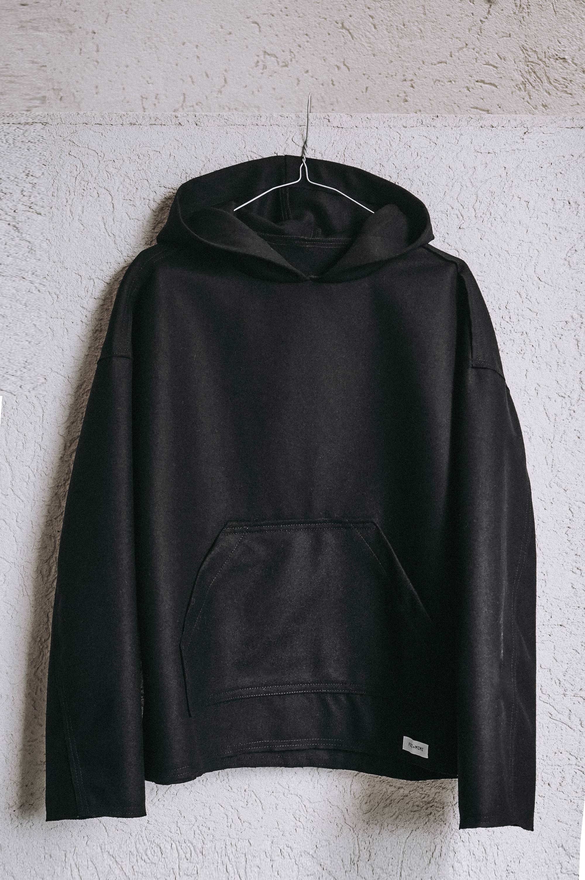 Untitled Wool Hoodie