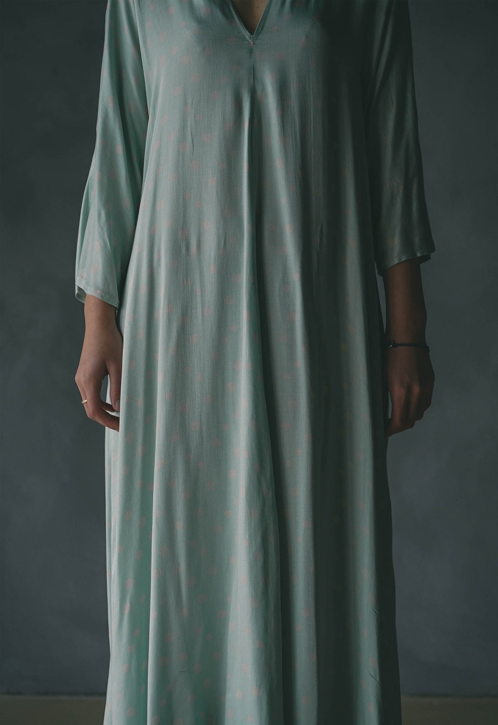 The French DispatchSatin Dress