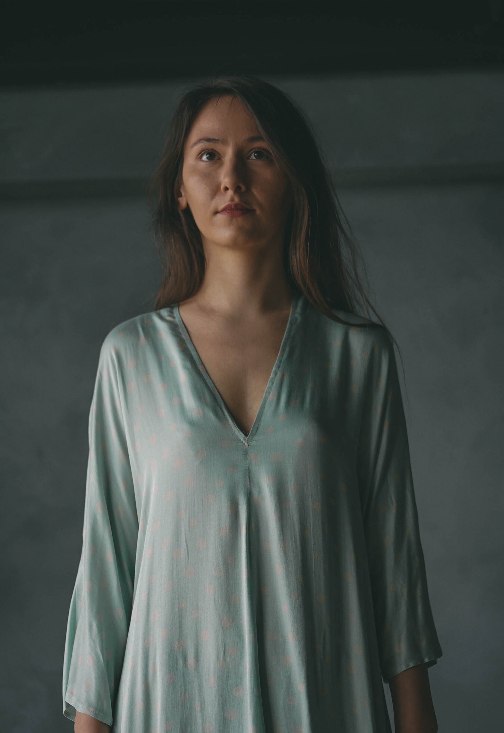 The French DispatchSatin Dress