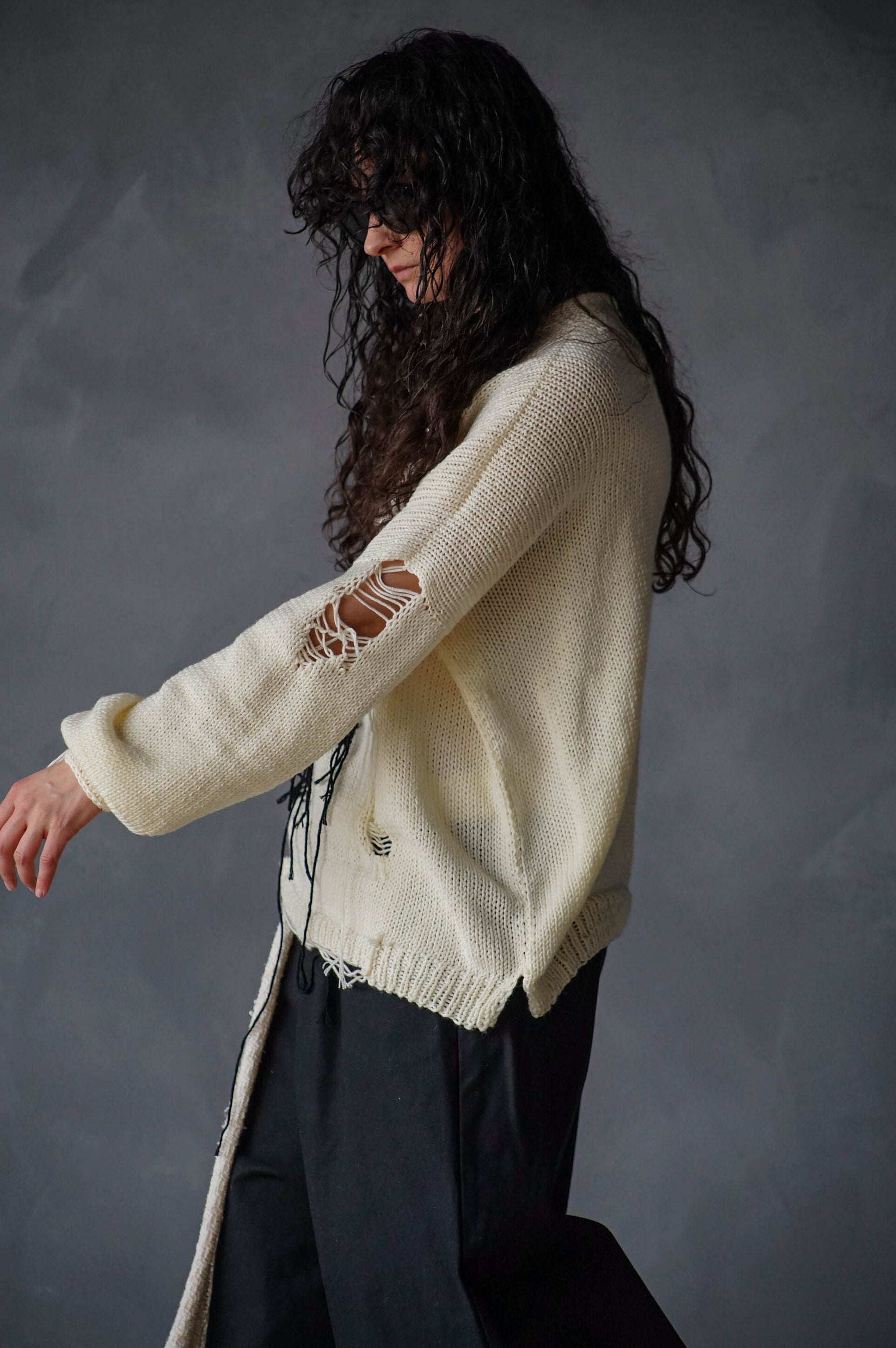 TRANSIENT BAGGY TROUSERS